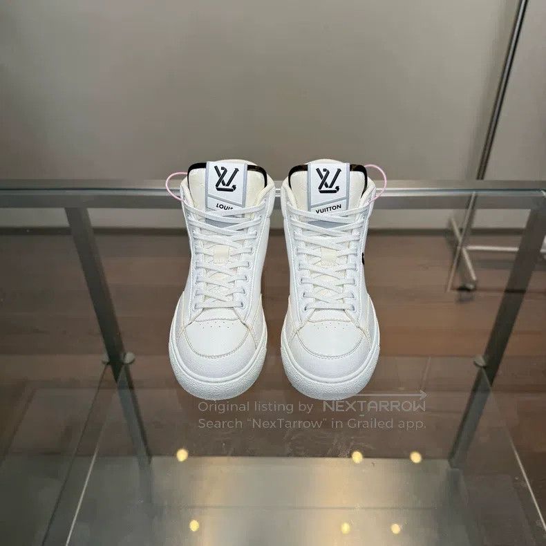 Louis Vuitton Louis Vuitton High-top casual shoes Size US 6.5 / IT 36.5 - 2 Thumbnail