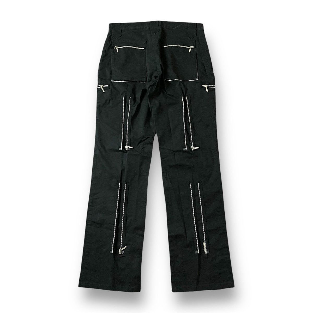 14th Addiction × Burberry × If Six Was Nine Burberry black label bondage pants Size US 30 / EU 46 - 1 Thumbnail
