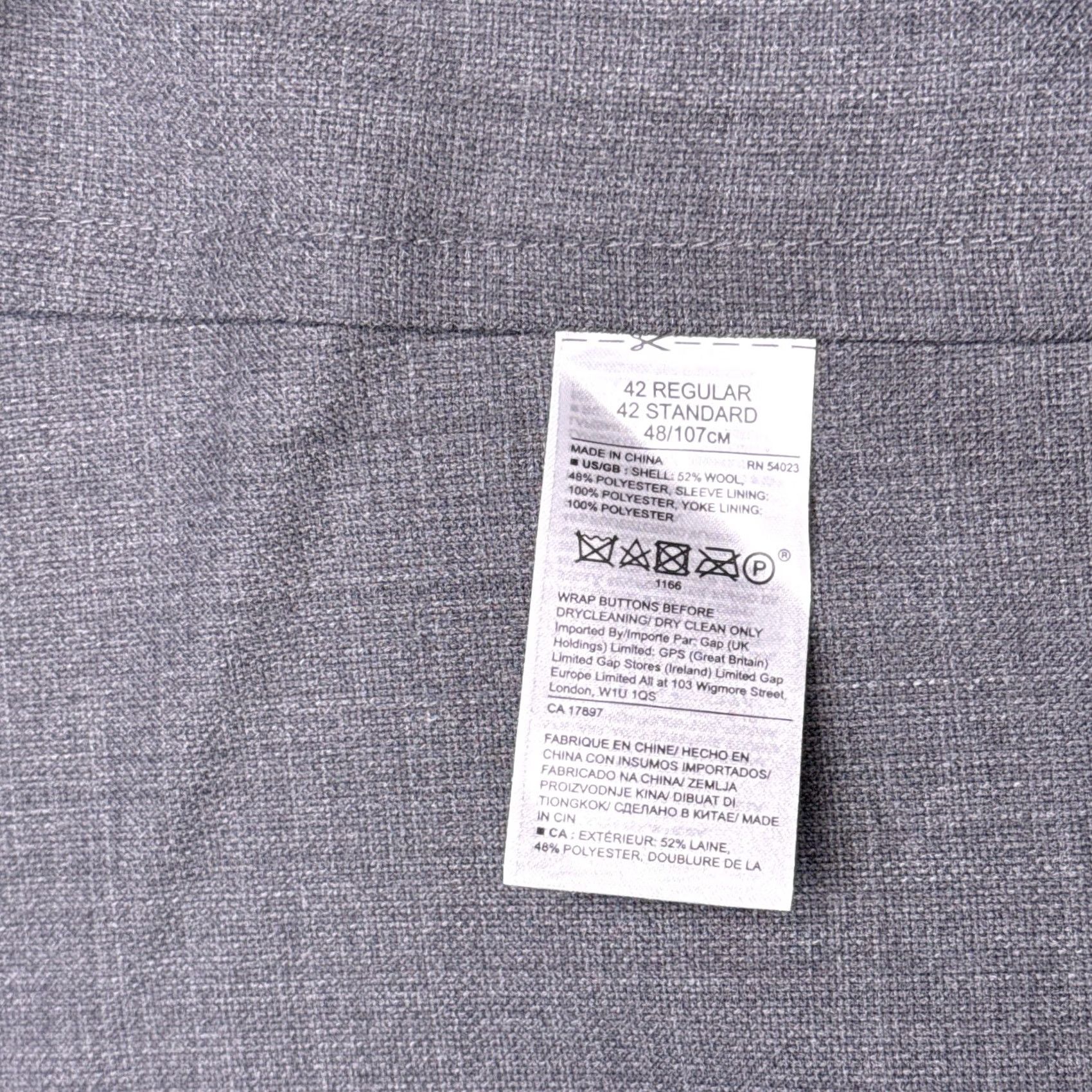 Banana Republic Banana Republic Blazer Shirt? Size 42R - 7 Thumbnail
