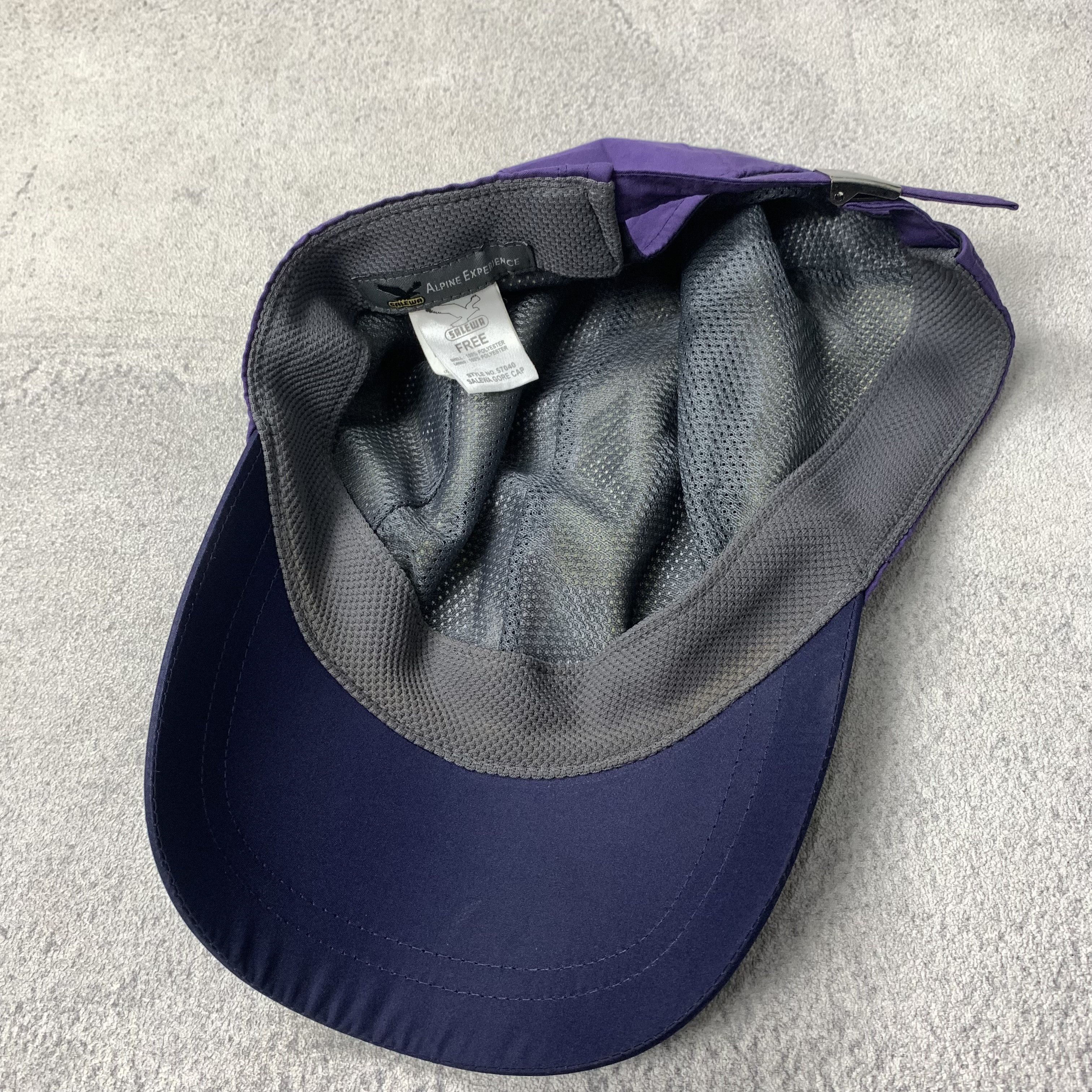 Goretex Salewa Outdoor Goretex Cap Hat Size ONE SIZE - 4 Thumbnail