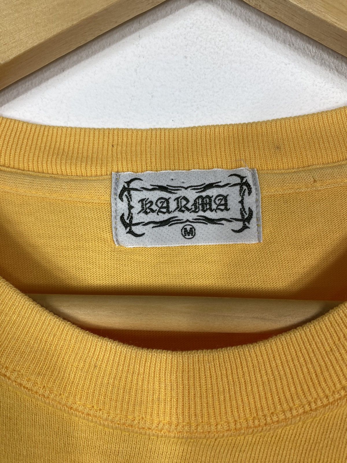 Other Vintage Y2K Karma T-shirt Size US M / EU 48-50 / 2 - 8 Thumbnail