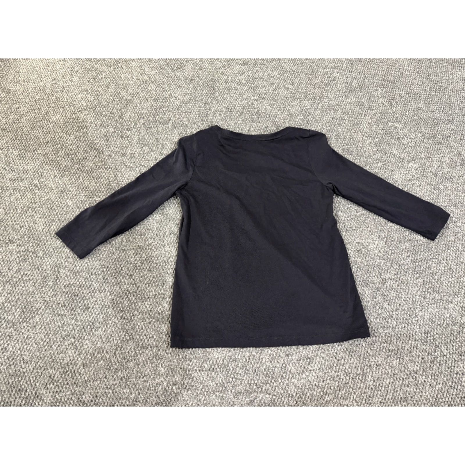 Talbots Talbots Blouse Womens Petite Medium Blue Long Sleeve Embroidered Stretch Casual Shirt Size M / US 6-8 / IT 42-44 - 6 Thumbnail