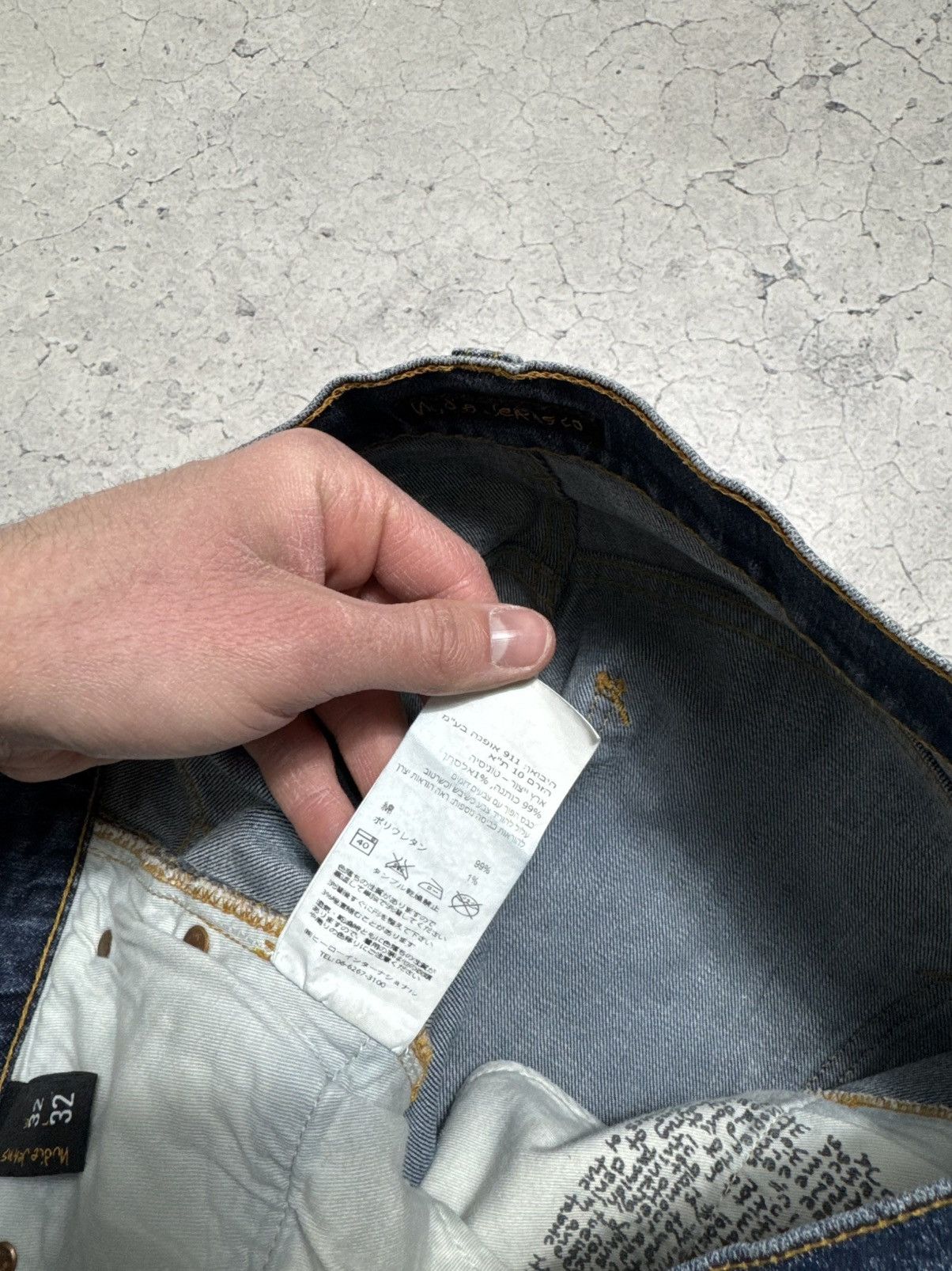 Nudie Jeans Nudie Jeans Denim Jeans Size 32x32 Size US 32 / EU 48 - 10 Thumbnail