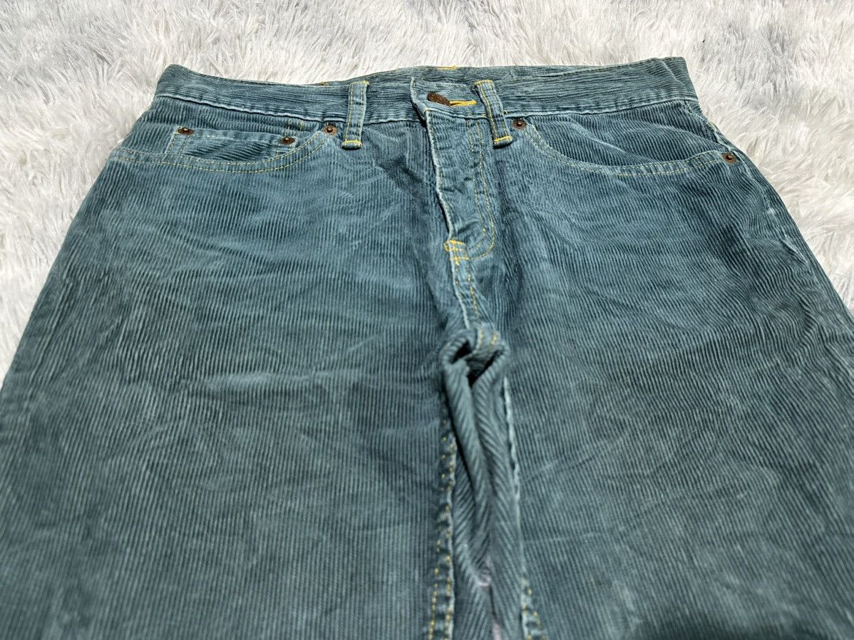 Hysteric Glamour 🔥Sick Y2K Hysteric Glamour Corduroy Kinky Denim Size US 29 - 5 Thumbnail