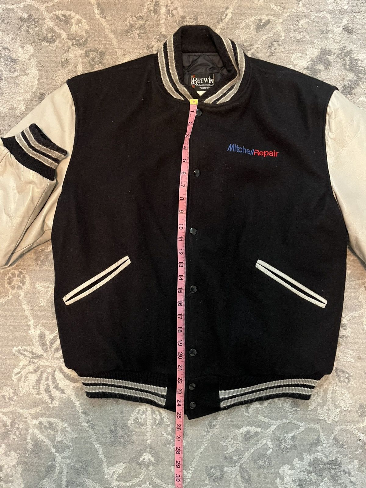 Other Vintage racing varsity Jacket Size US L / EU 52-54 / 3 - 6 Thumbnail