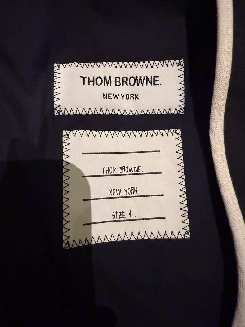Thom Browne Thom Browne Rare Parker windbreaker jacket 2505-Nextarrow Size US XL / EU 56 / 4 - 5 Thumbnail