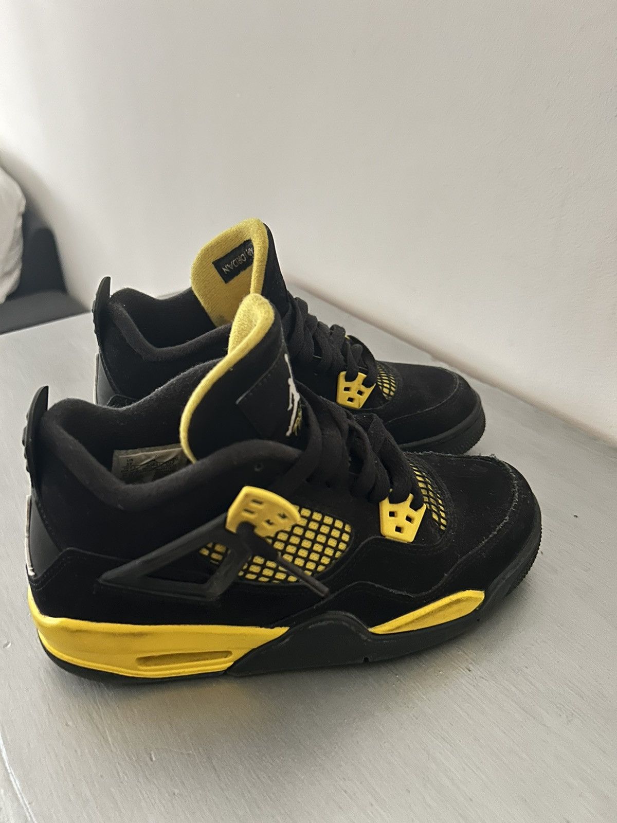 Jordan Brand Jordan 4 Retro Thunder Size US 6.5 / IT 36.5 - 1 Thumbnail