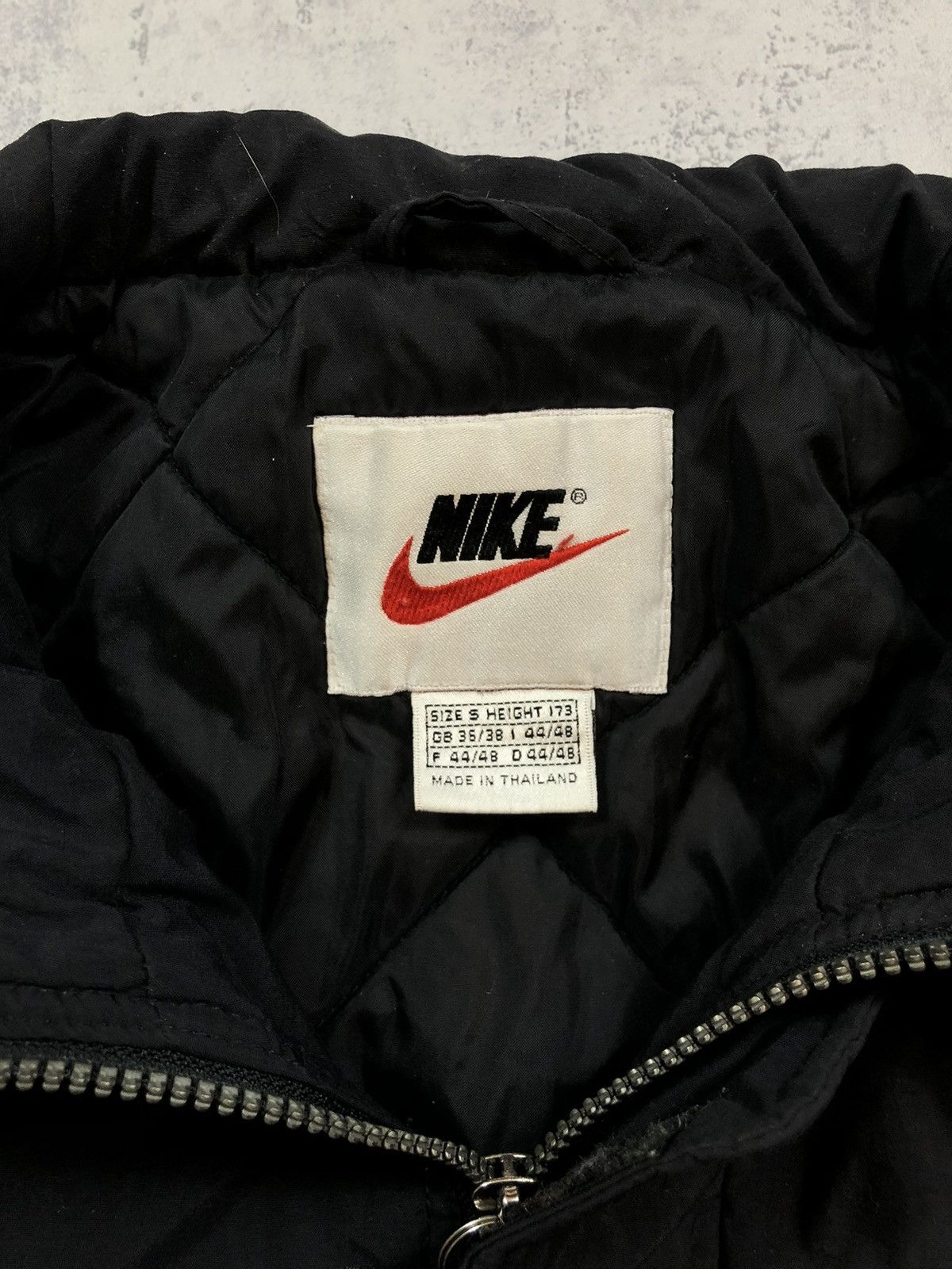 Nike × Vintage 90’s NIKE RETRO RARE BIG SWOOSH LOGO Y2K DOWN PUFFER JACKET Size US S / EU 44-46 / 1 - 3 Thumbnail