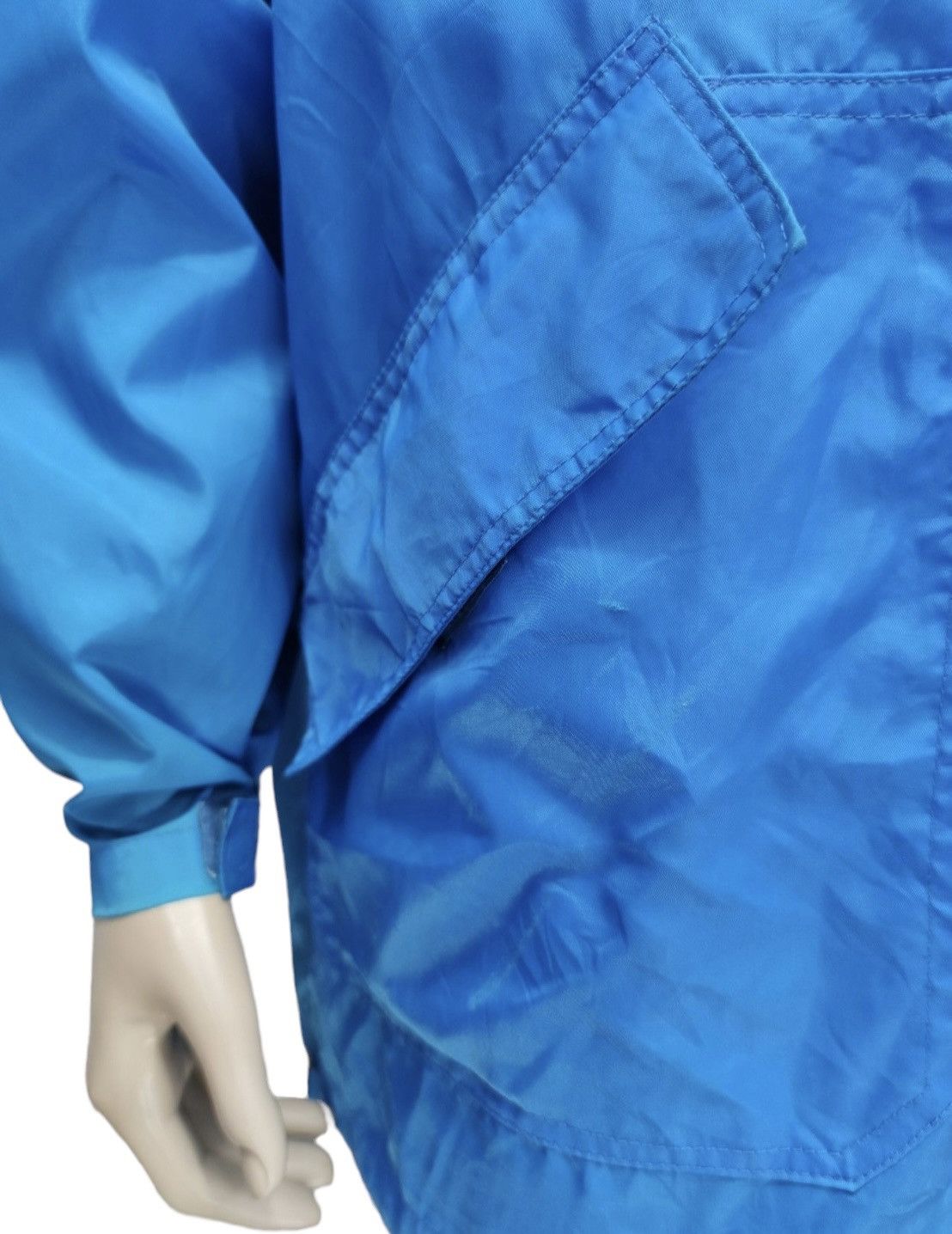 Vintage Vintage 90's BENETTON F1 Windbreaker Jacket Size US L / EU 52-54 / 3 - 3 Thumbnail