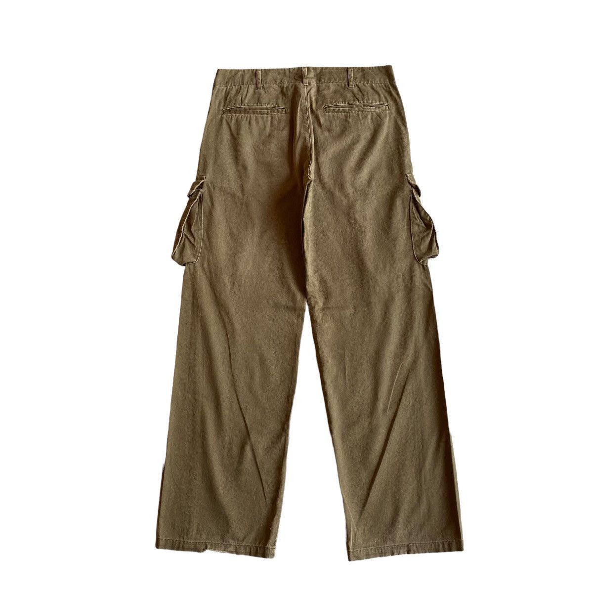Issey Miyake Tete Homme 3D Pocket Cargo Pants Size US 33 - 2 Thumbnail