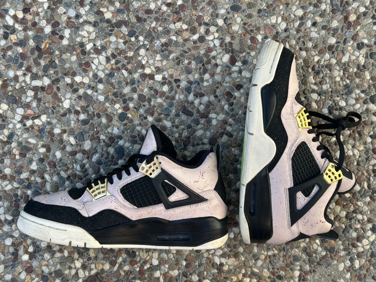 Jordan Brand Jordan 4 retro split splatter Size US 6 / IT 36 - 2 Thumbnail