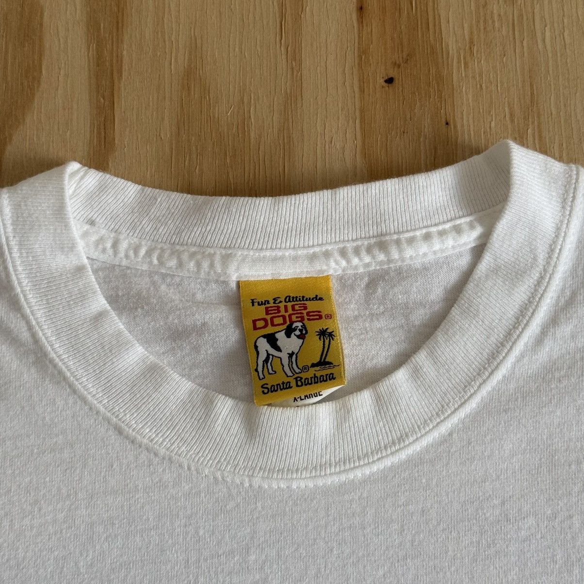 Big Dogs Vintage Big Dogs Ski Graphic T Shirt XL Single Stitch Style Size US XL / EU 56 / 4 - 3 Thumbnail