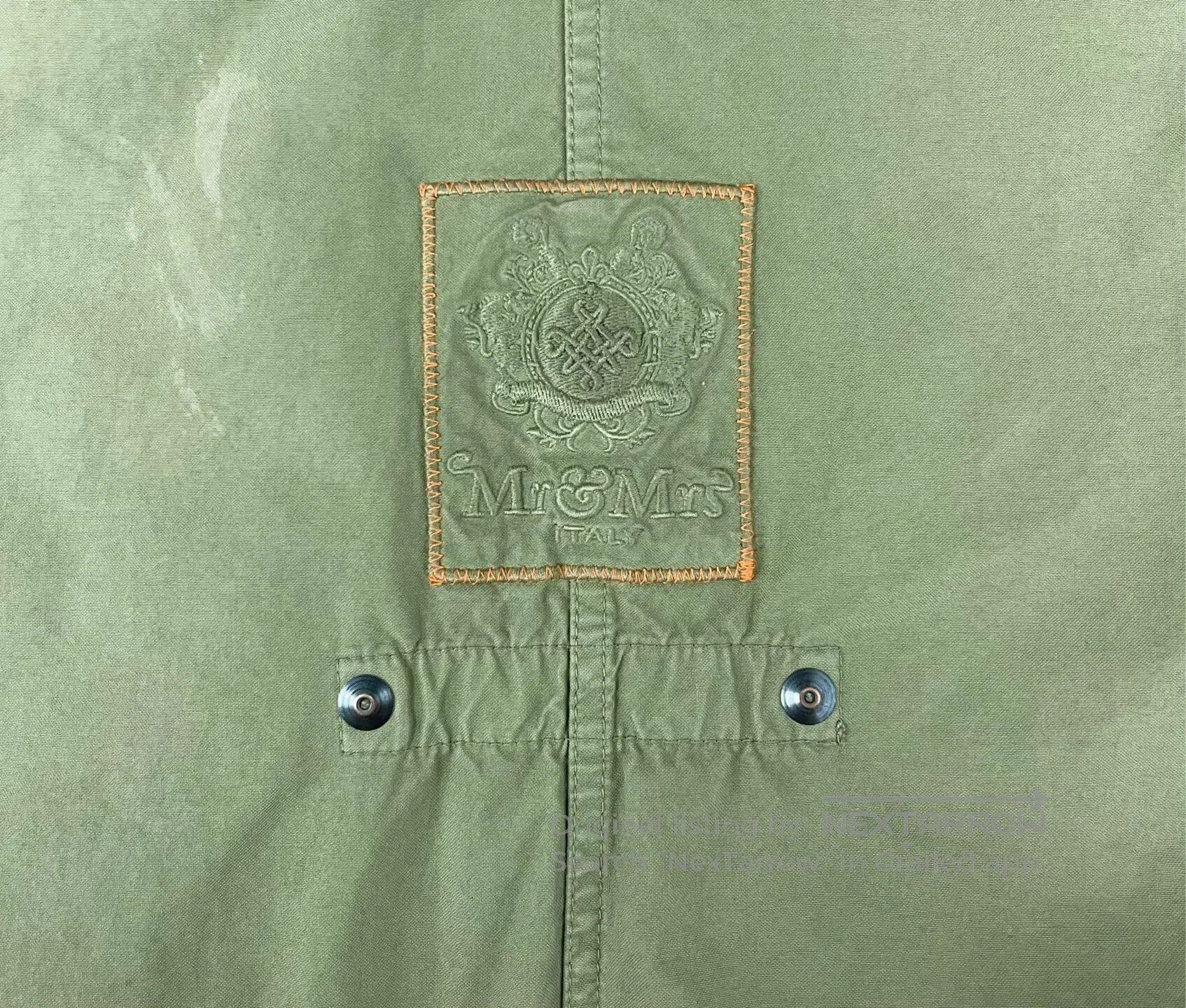 Other army green fur collar cotton jacket. Size S / US 4 / IT 40 - 5 Thumbnail