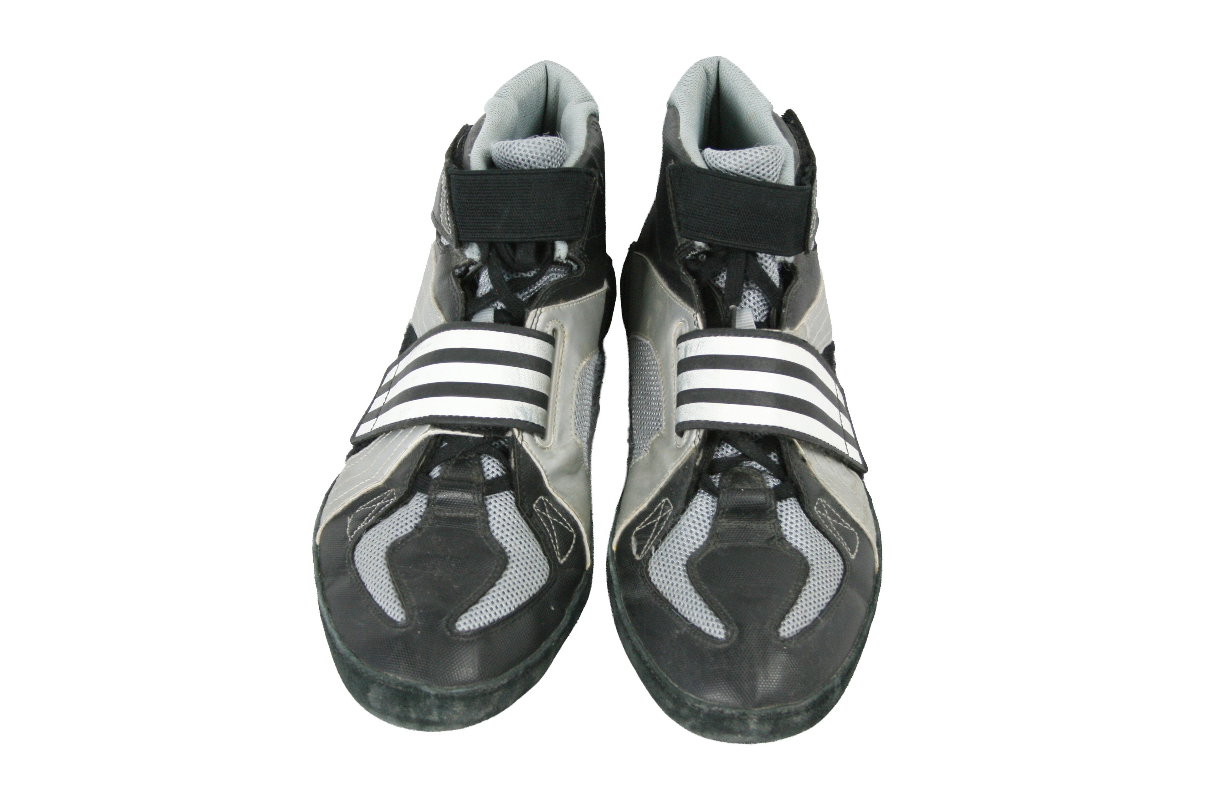 Adidas 2009 Extero II Wrestling Y2K Boots Vintage Size US 12.5 / EU 45-46 - 11 Thumbnail