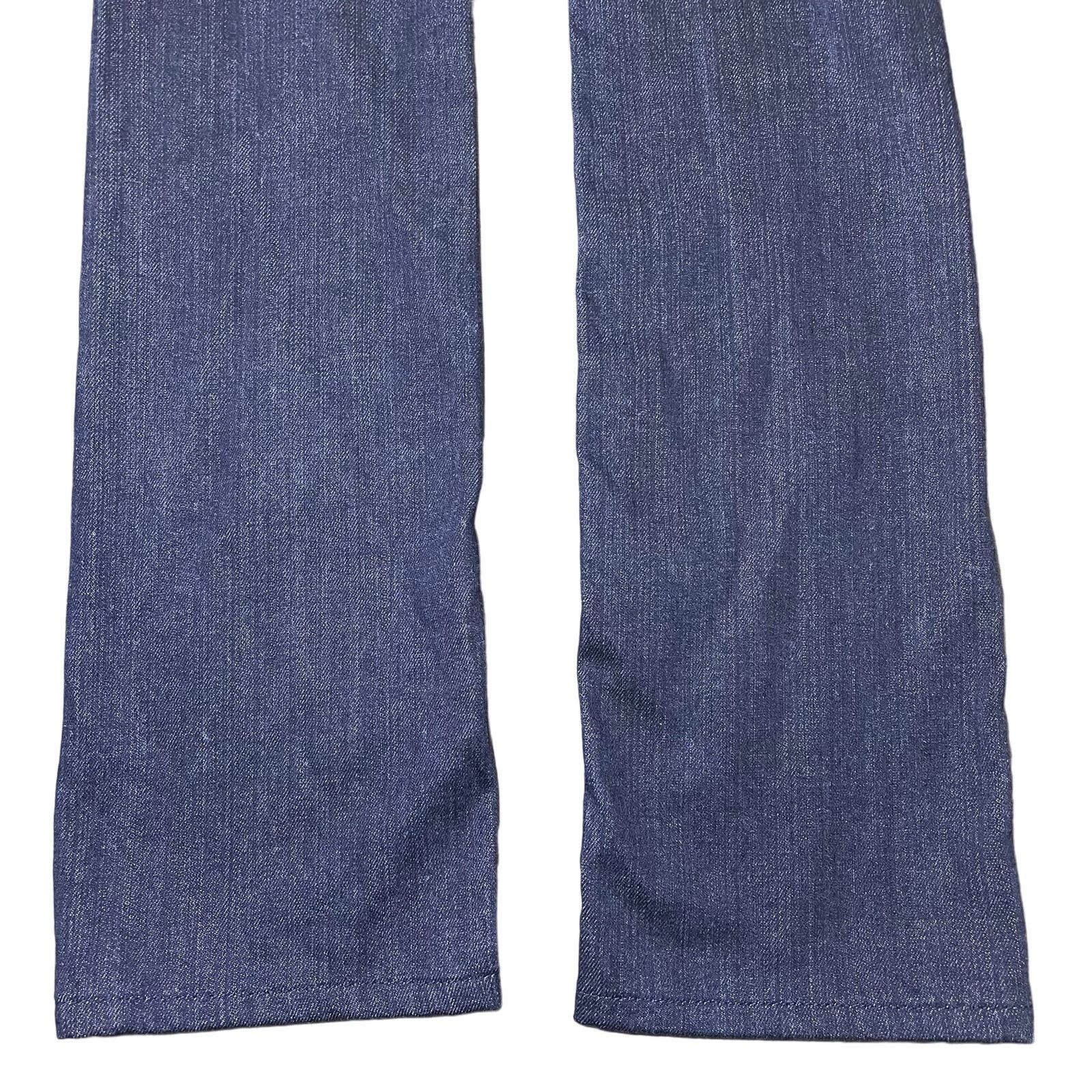Other Habitual Denim Gryphon Mini Boot Bootcut Jeans El Dorado 26 Size 29" - 8 Thumbnail