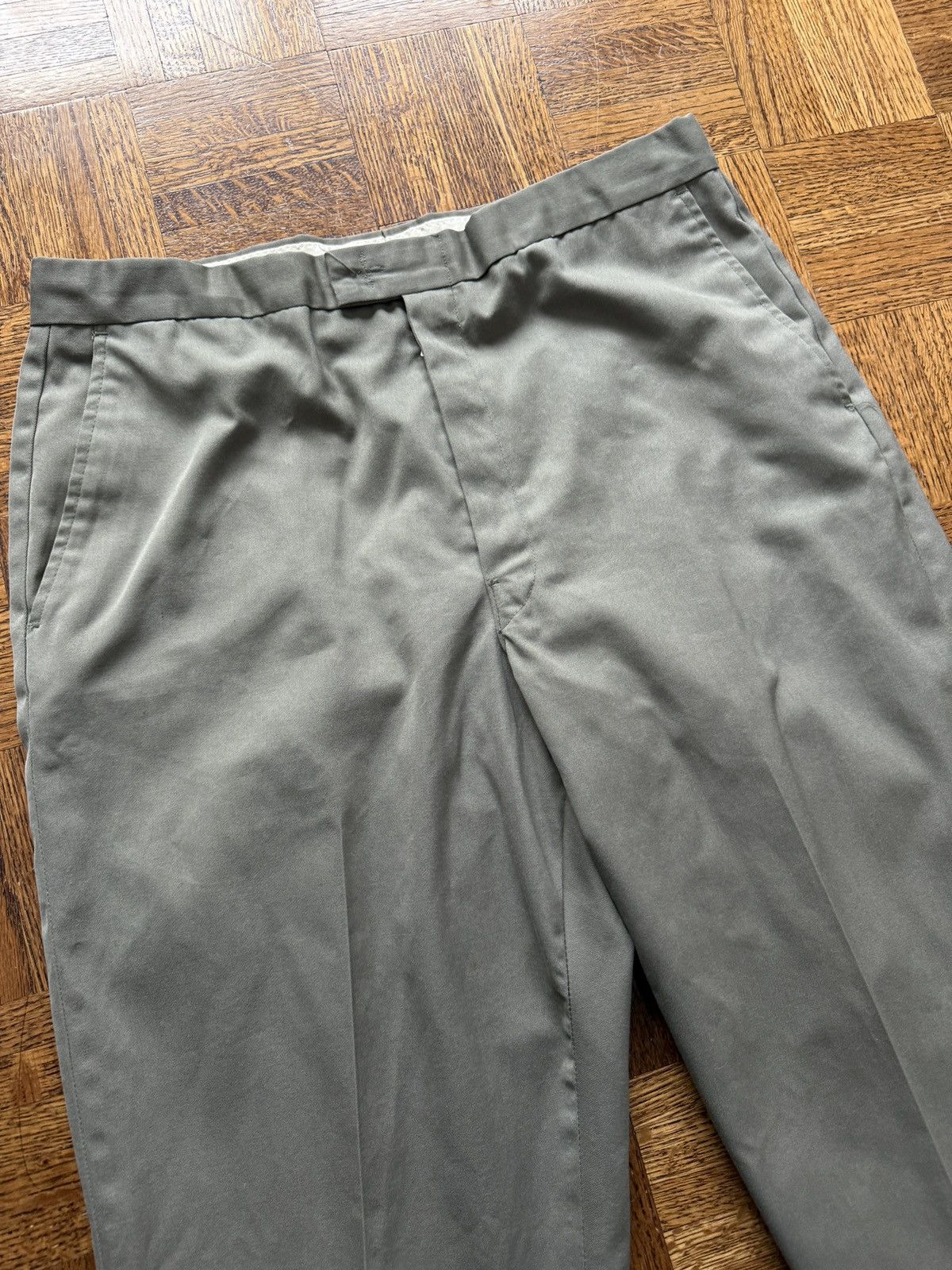 Vintage Vintage 60s Farah Snap Button Pants Trousers Size US 32 / EU 48 - 5 Thumbnail