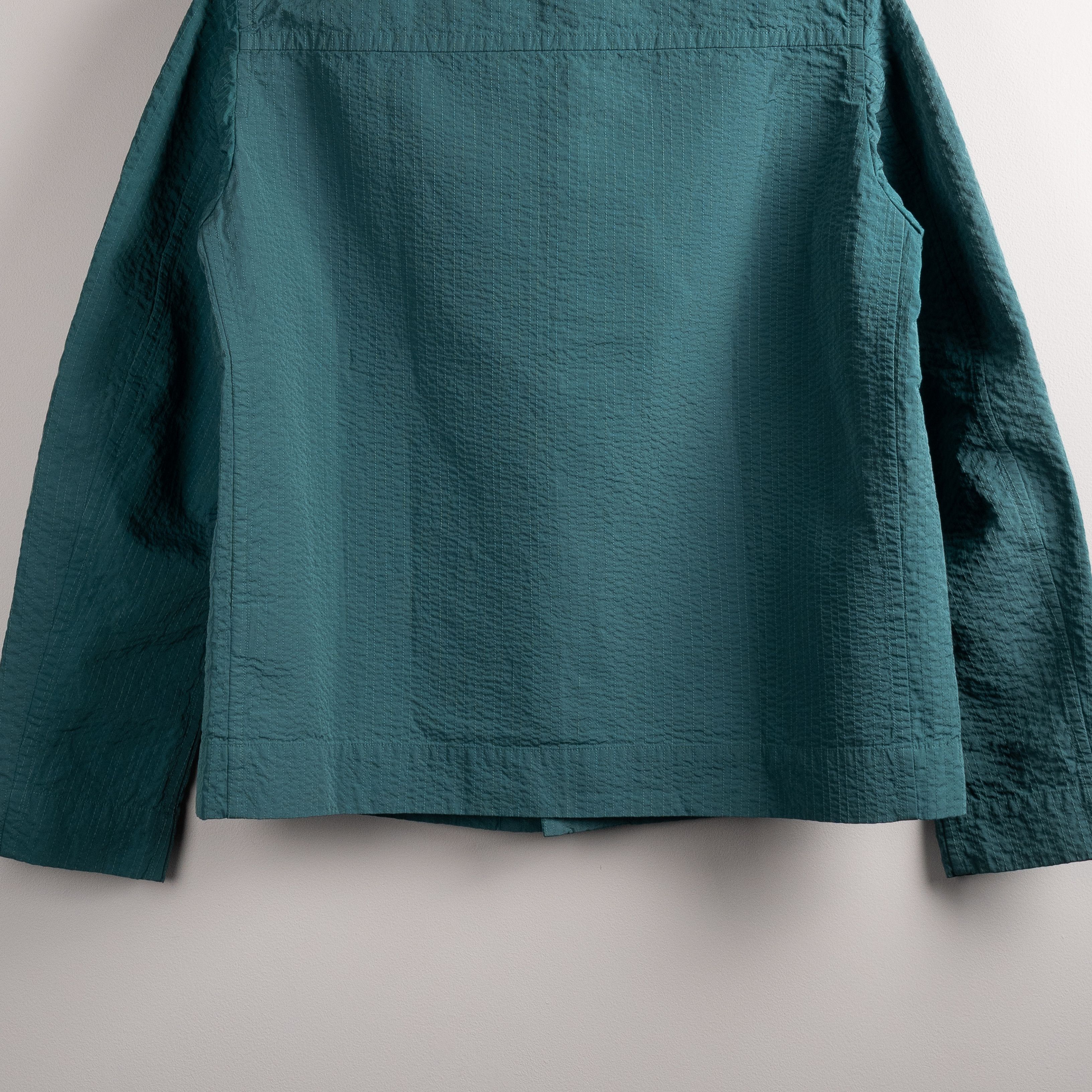 Craig Green Craig Green AW19 Linestitch Worker Jacket Green Size US M / EU 48-50 / 2 - 9 Thumbnail