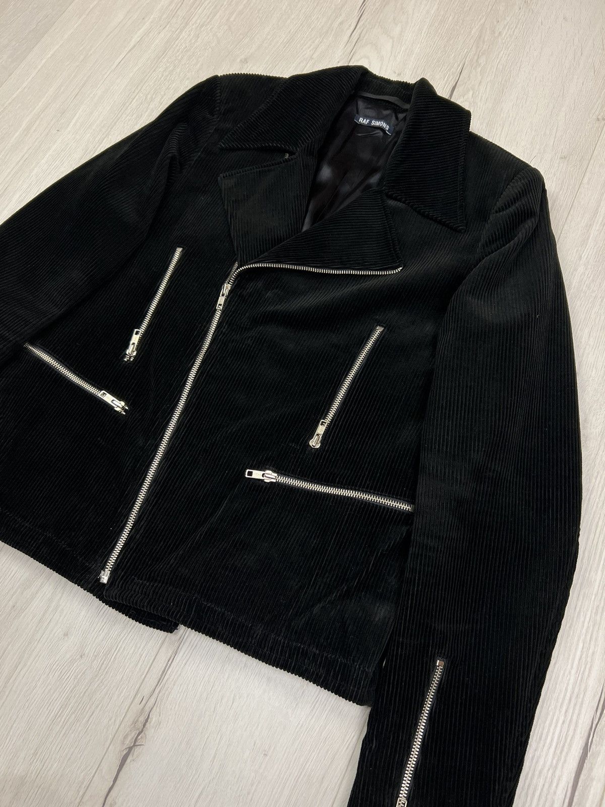 Raf Simons OG corduroy perfecto Size US M / EU 48-50 / 2 - 3 Thumbnail