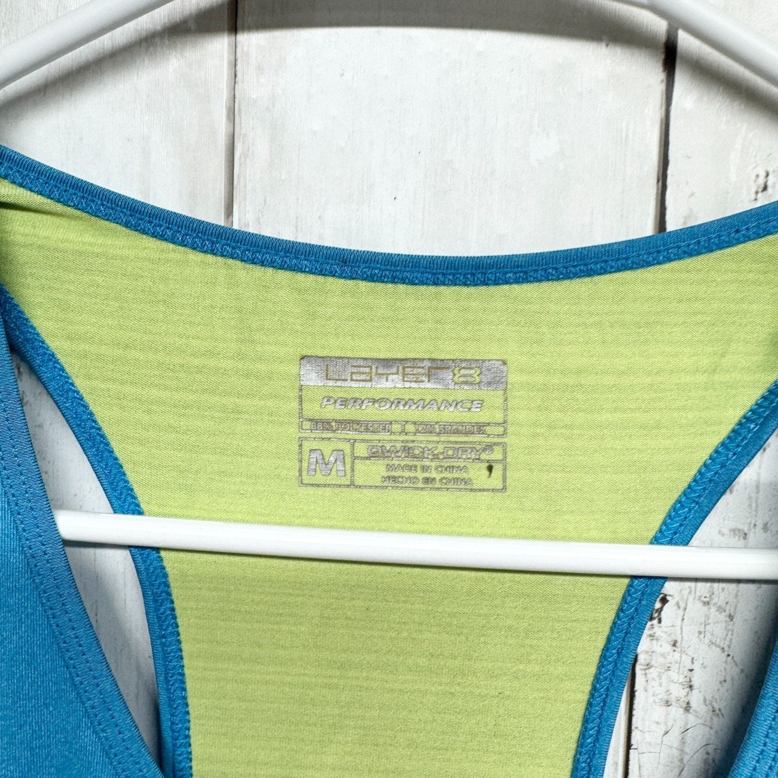Other Layers Sz M Performance QWick Dry Halter Sleeveless Tank Top Size M / US 6-8 / IT 42-44 - 2 Thumbnail