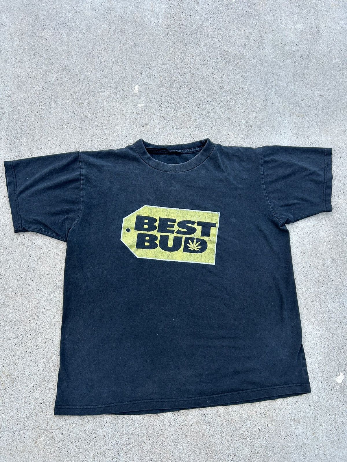Cartoon Network Vintage Best Buy Weed T Shirt 4/20 Rare Size US M / EU 48-50 / 2 - 2 Thumbnail