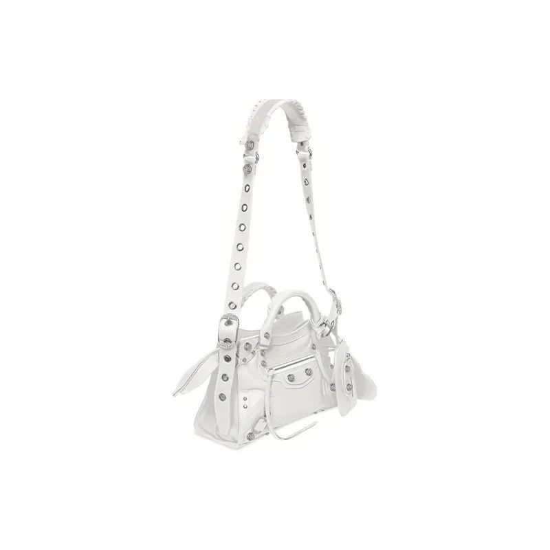 Balenciaga o1mt1gz0125 Size: OS / Neo Cagole XS Handbag Rhinestone Size ONE SIZE - 2 Thumbnail
