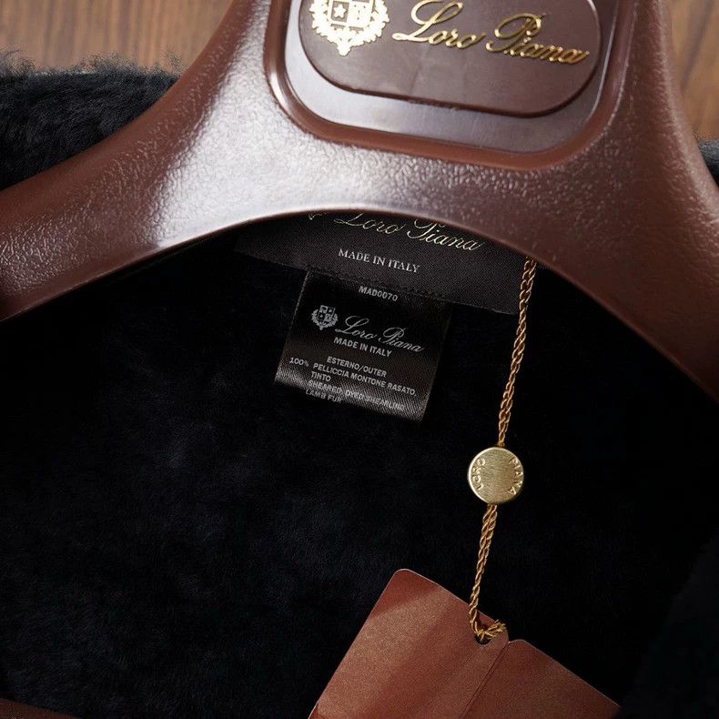 Loro Piana LORO PIANA A sheepskin coat with fur Size M / US 6-8 / IT 42-44 - 9 Thumbnail