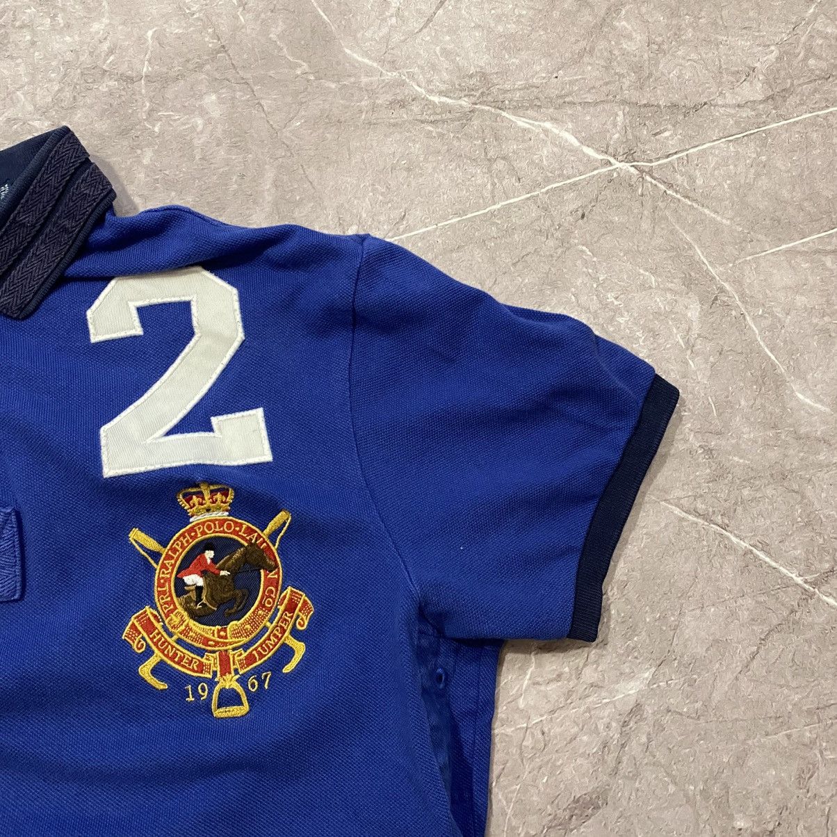 Polo Ralph Lauren VINTAGE POLO RALPH LAURENT RUGBY TEE BIG LOGO 00s Size US M / EU 48-50 / 2 - 4 Thumbnail