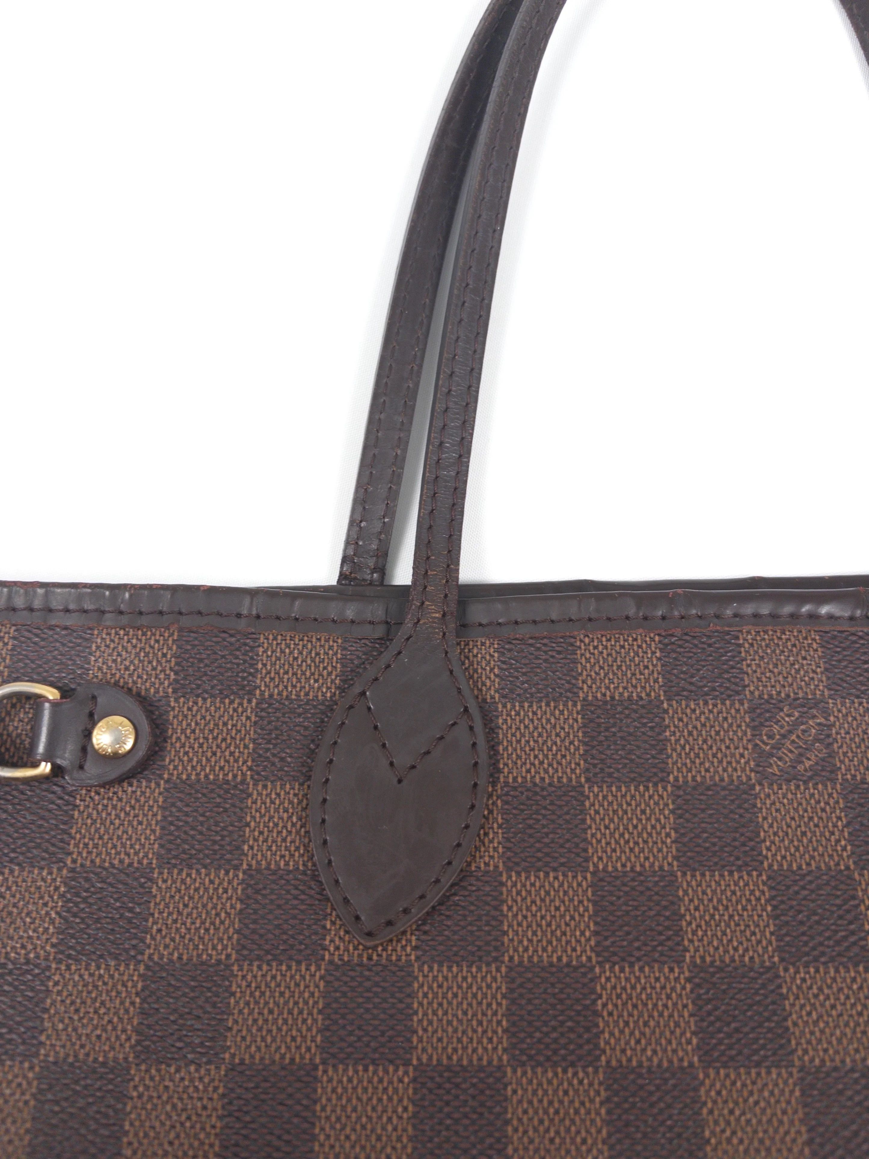 Louis Vuitton Louis Vuitton Neverfull PM Size ONE SIZE - 19 Thumbnail
