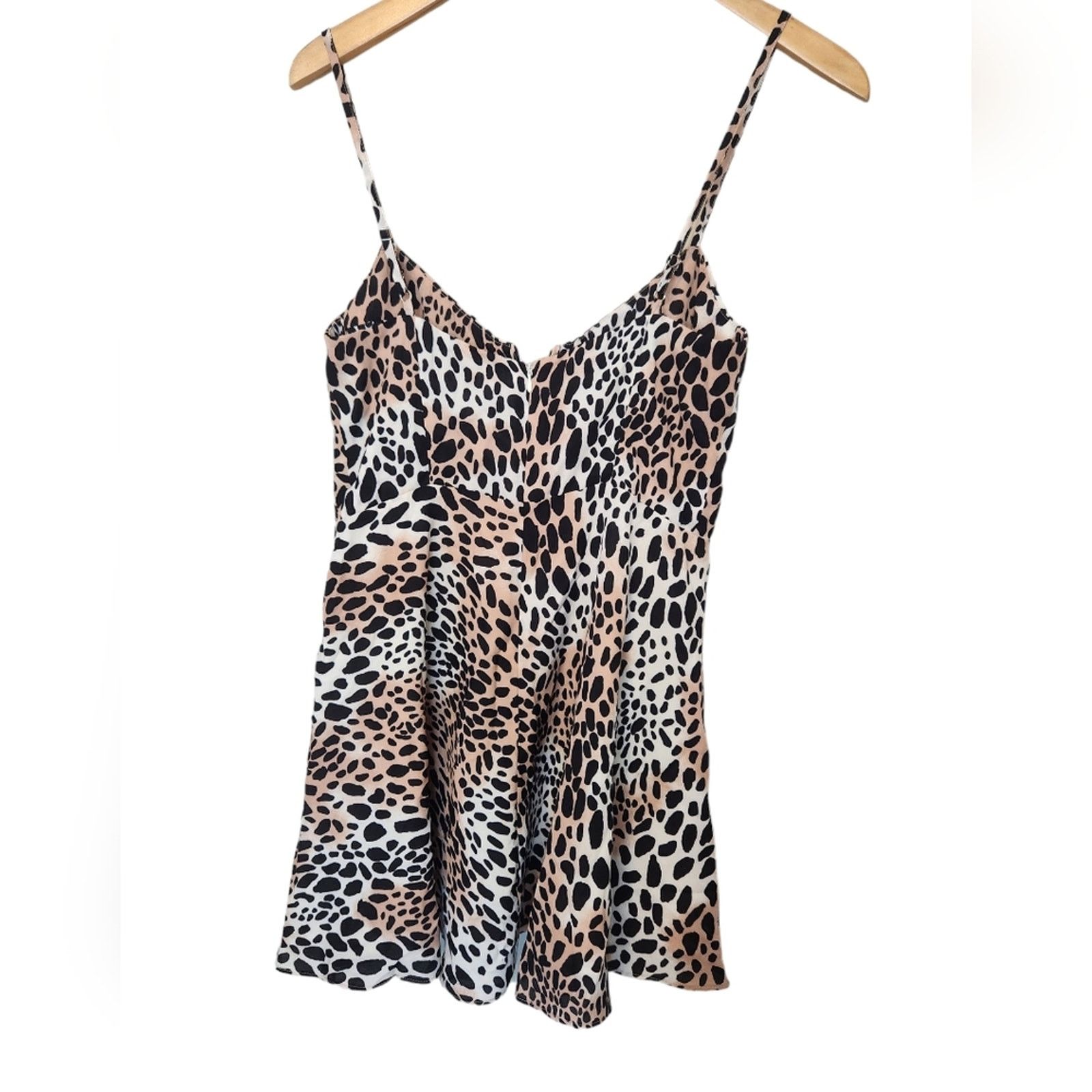 BuddyLove NWT Buddy Love CATE SLEEVELESS SKATER DRESS - CHEETAH Medium Size M / US 6-8 / IT 42-44 - 8 Thumbnail