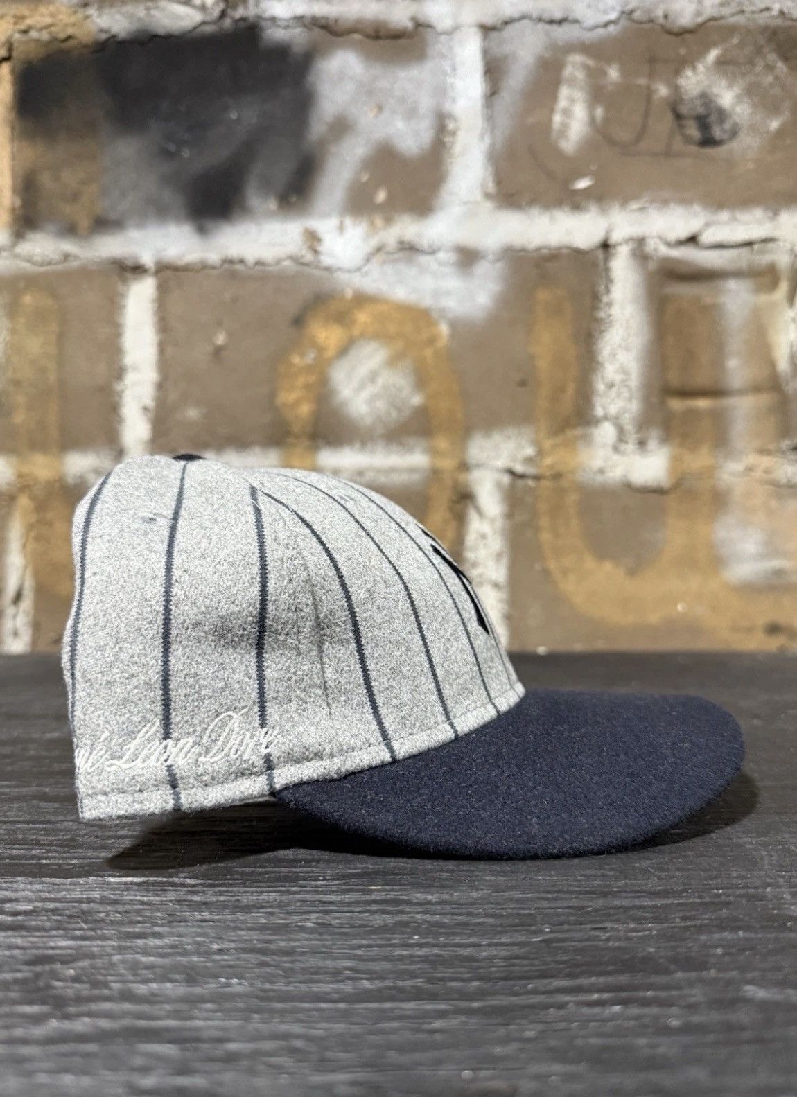 Aime Leon Dore × New Era Aime Leon Dore New Era New York Yankees Pinstriped Baseball Size ONE SIZE - 2 Thumbnail