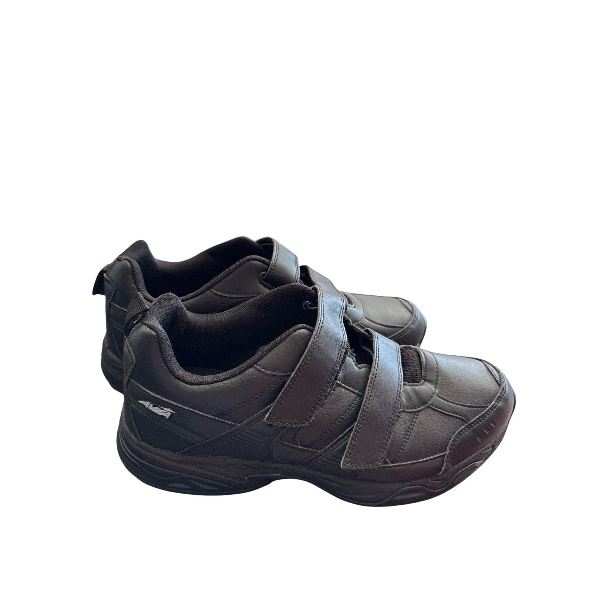 Avia Avia Union II Strap Mens Black Loop Attach Sneakers 11.5X SK Size US 11.5 / EU 44-45 - 4 Thumbnail