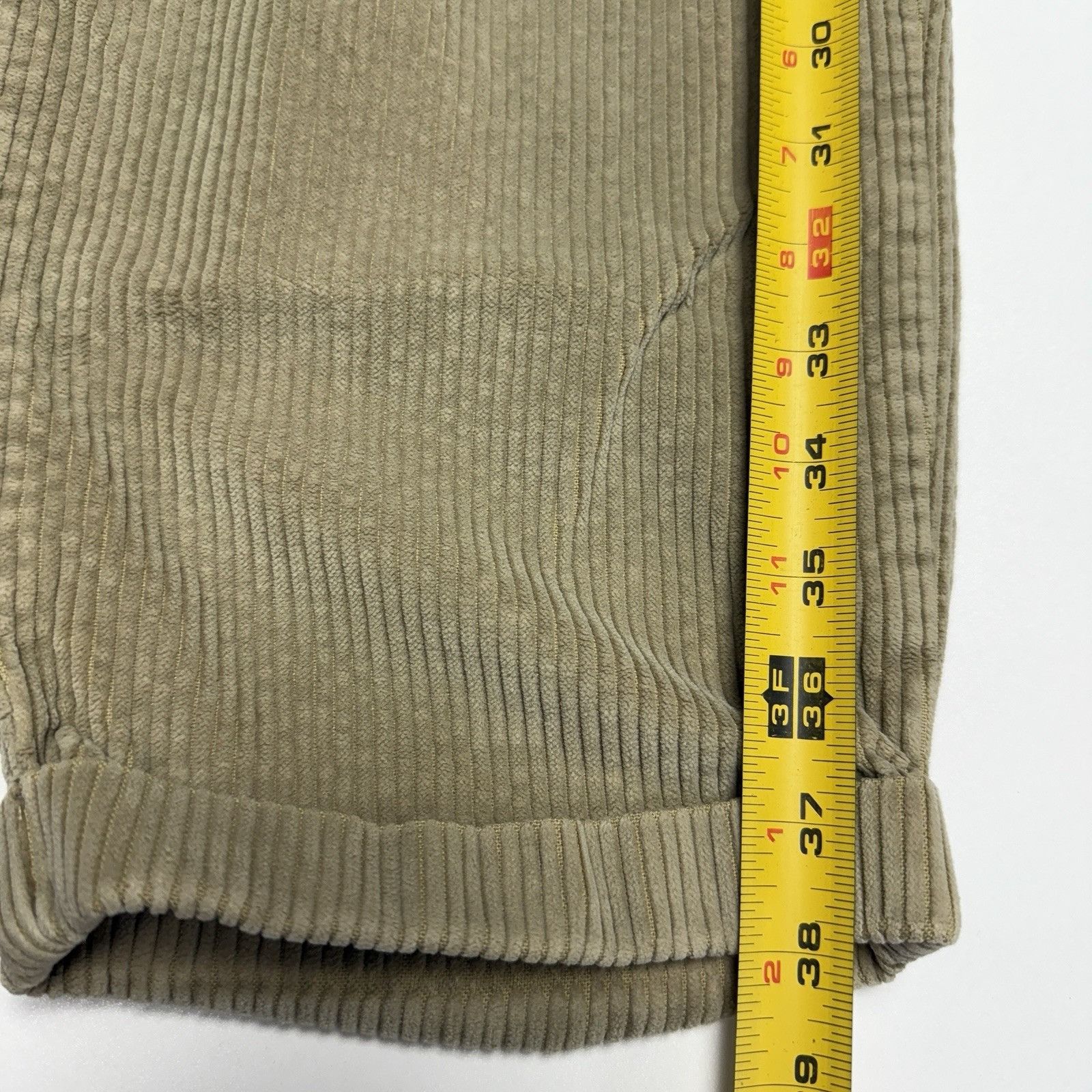Dockers Dockers Corduroy Pants Mens 34x30 Brown Size US 34 / EU 50 - 17 Thumbnail