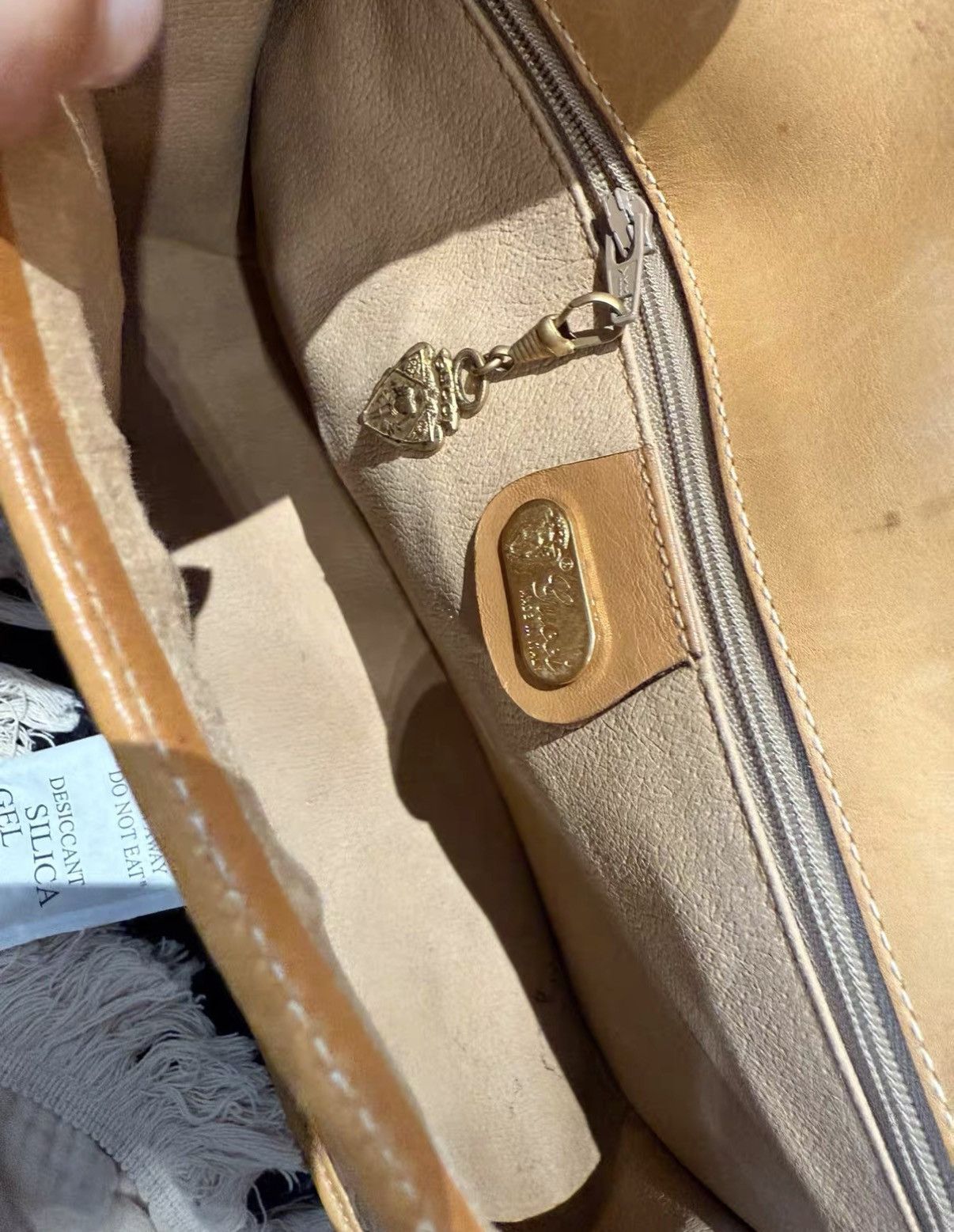 Gucci Gucci Vintage Monogram Crossbody Envelope Messenger Bag J36 Size ONE SIZE - 7 Thumbnail
