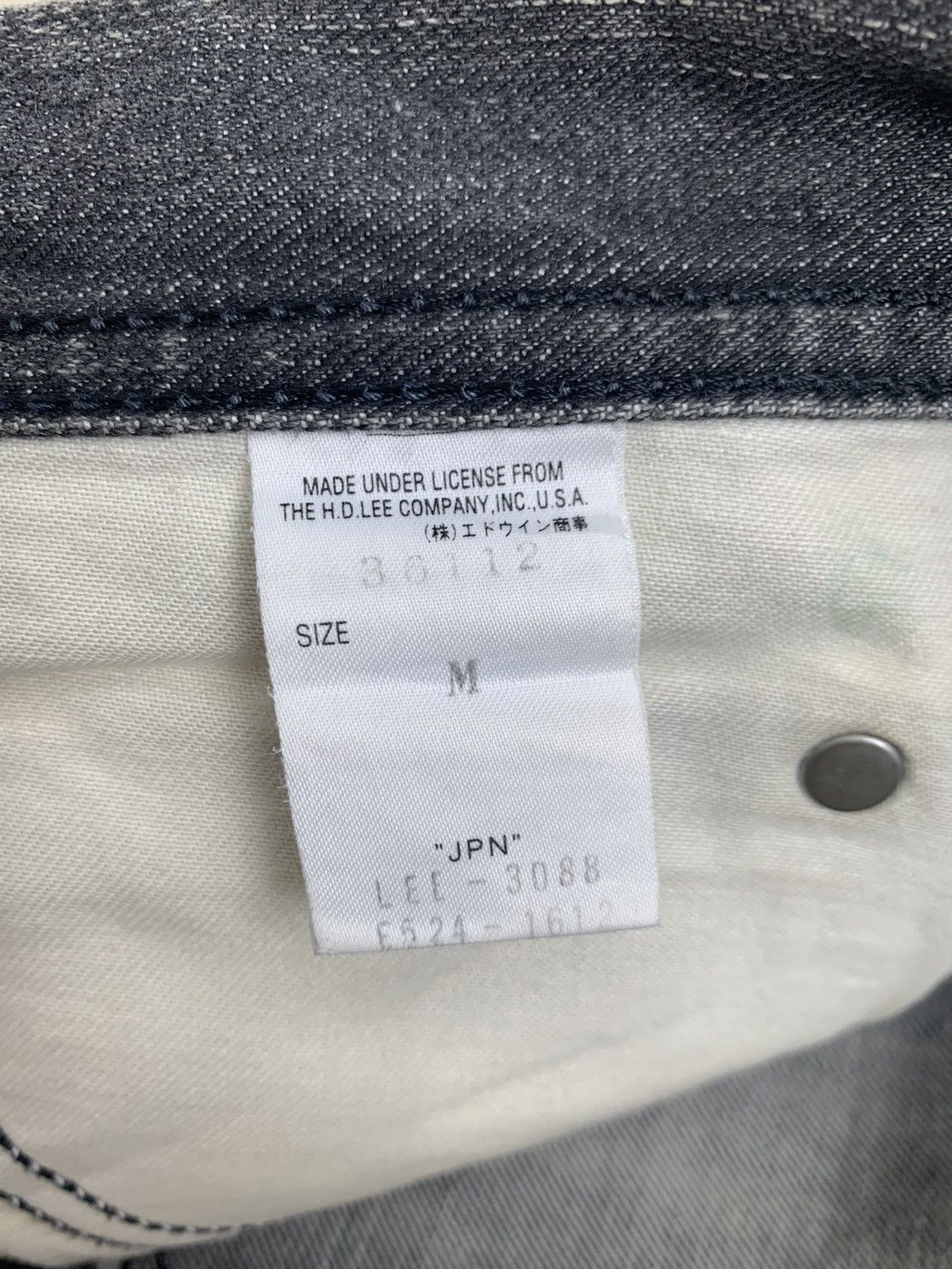 Lee Jeans Light Black