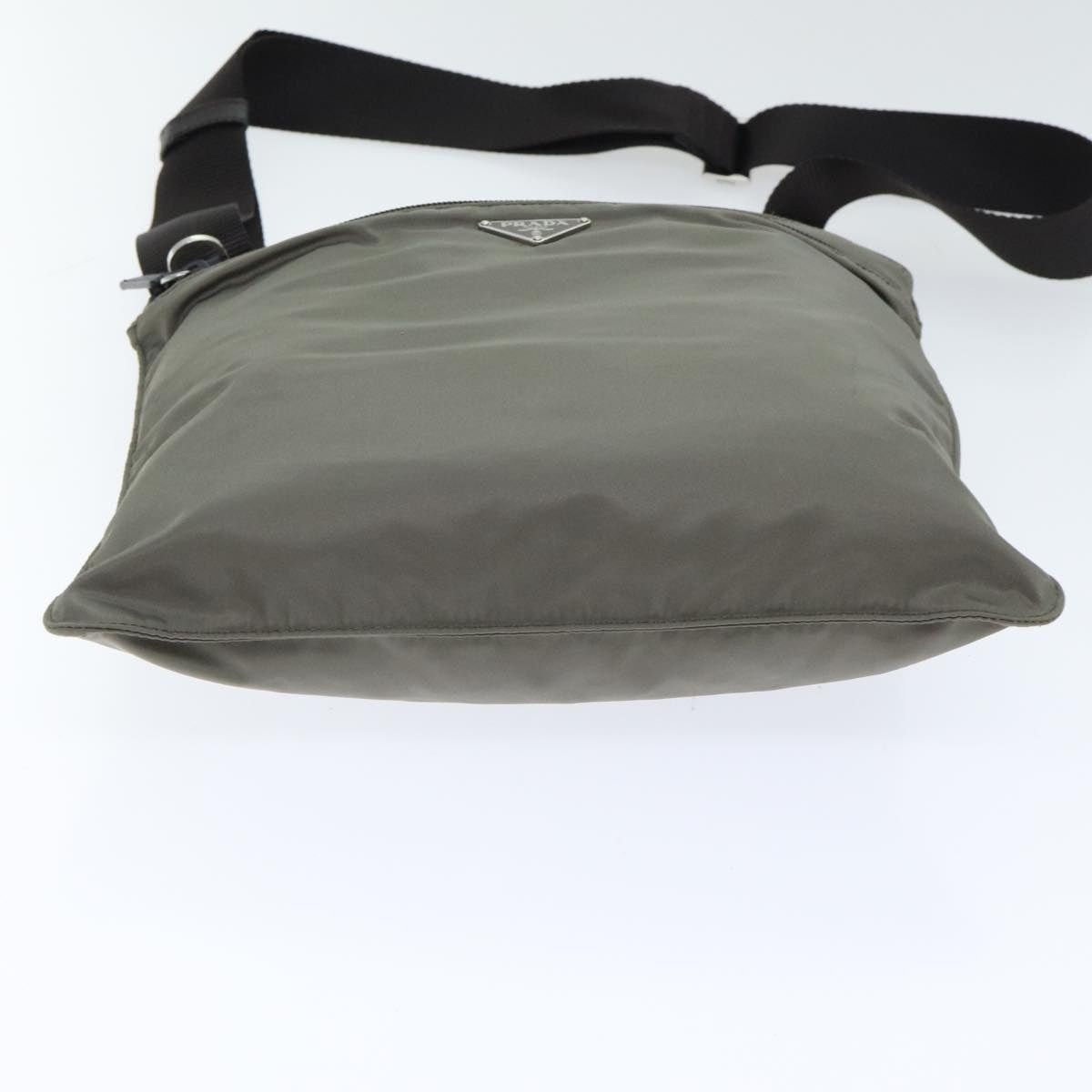 Prada PRADA Shoulder Bag Nylon Gray Silver Size ONE SIZE - 5 Thumbnail