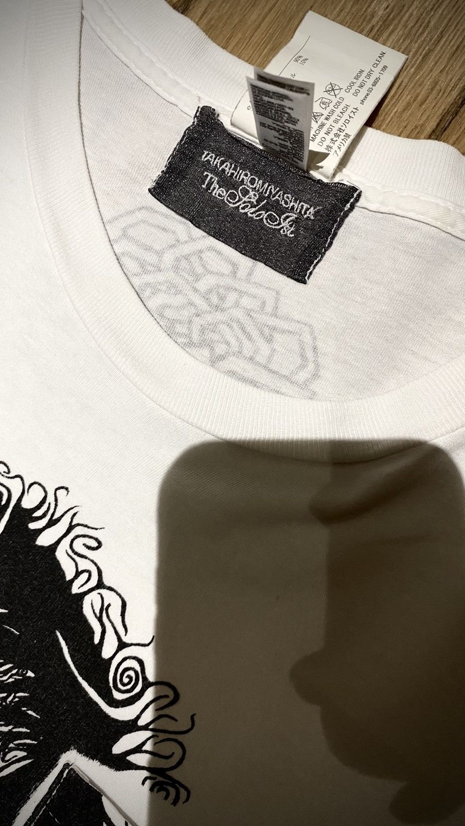Takahiromiyashita The Soloist. Takehiro Miyashita The Soloist E-wax Tee Size US M / EU 48-50 / 2 - 4 Thumbnail
