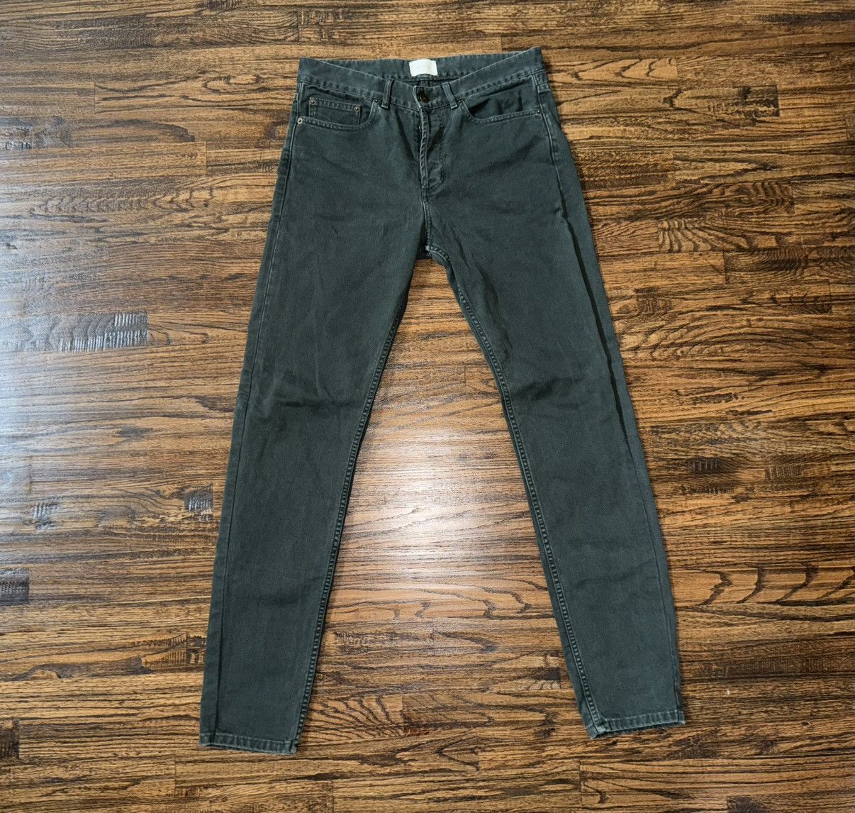 Aime Leon Dore Aime Leon Dore (FW23) Straight Taper Denim Green Size 32 Size US 32 / EU 48 - 1 Thumbnail