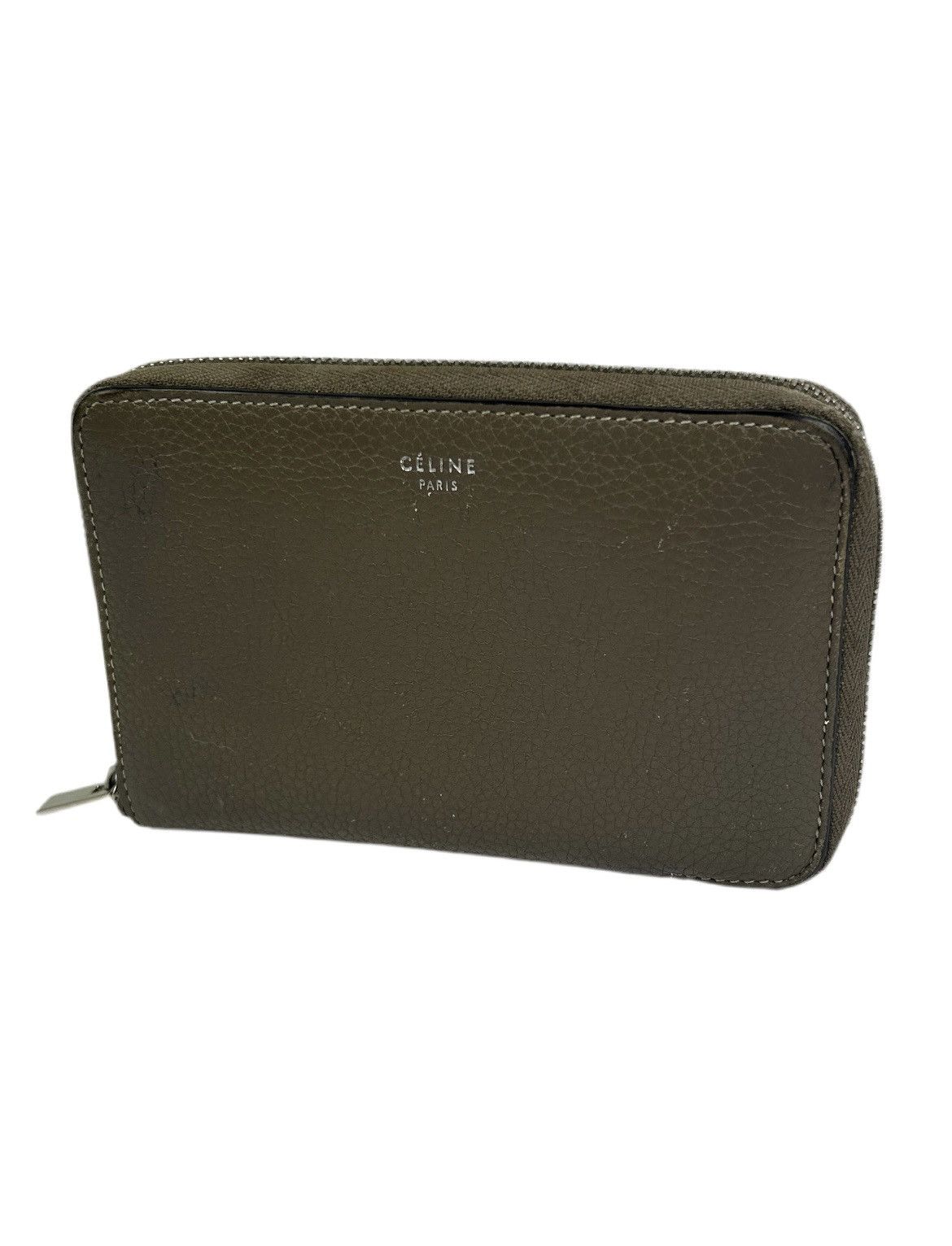 Celine Celine Leather Zippy Wallet Size ONE SIZE - 1 Thumbnail
