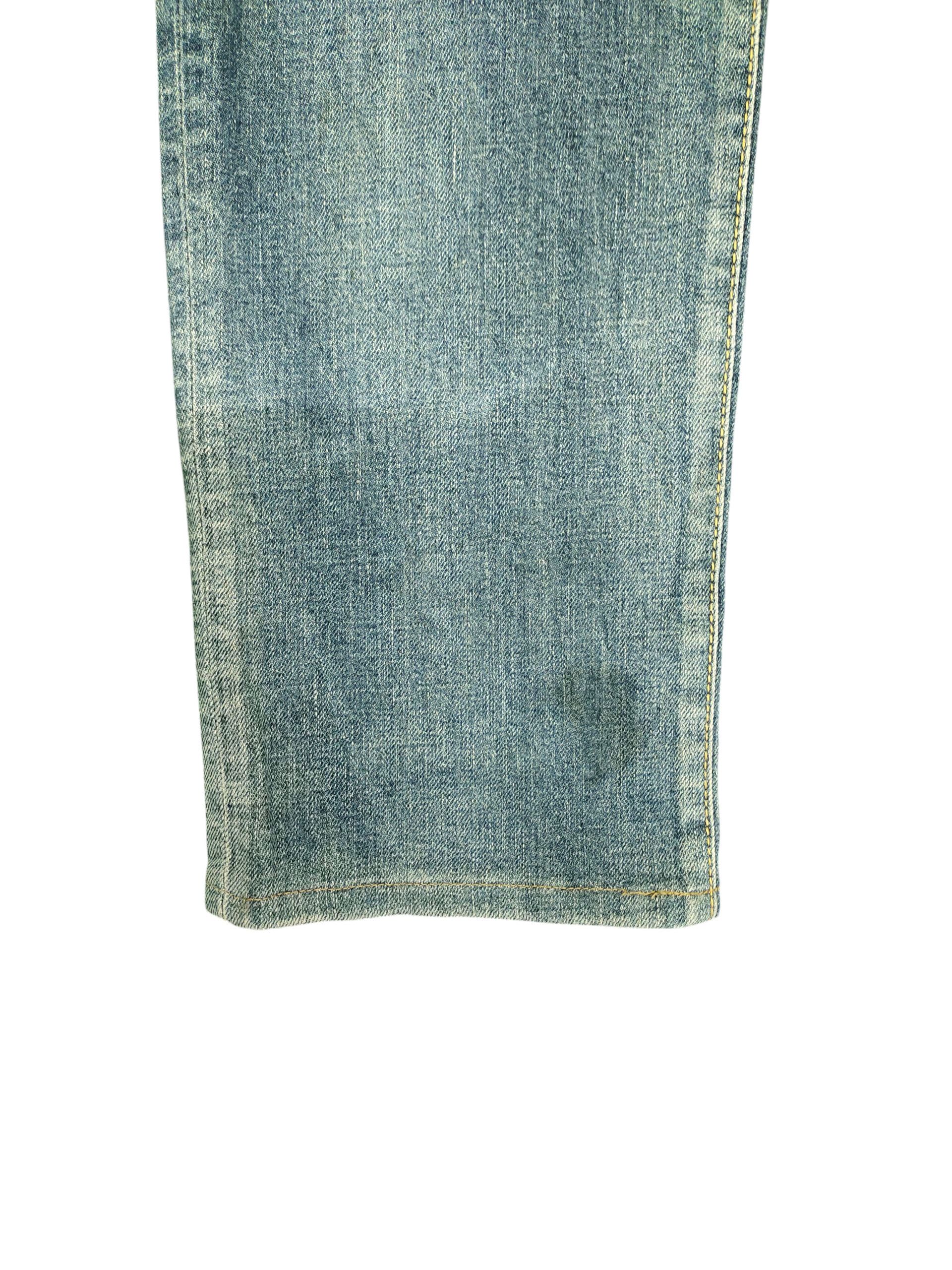 Undercover Edwin ED03 Scab Boro Stitching Distress Denim Jeans Size US 29 - 6 Thumbnail