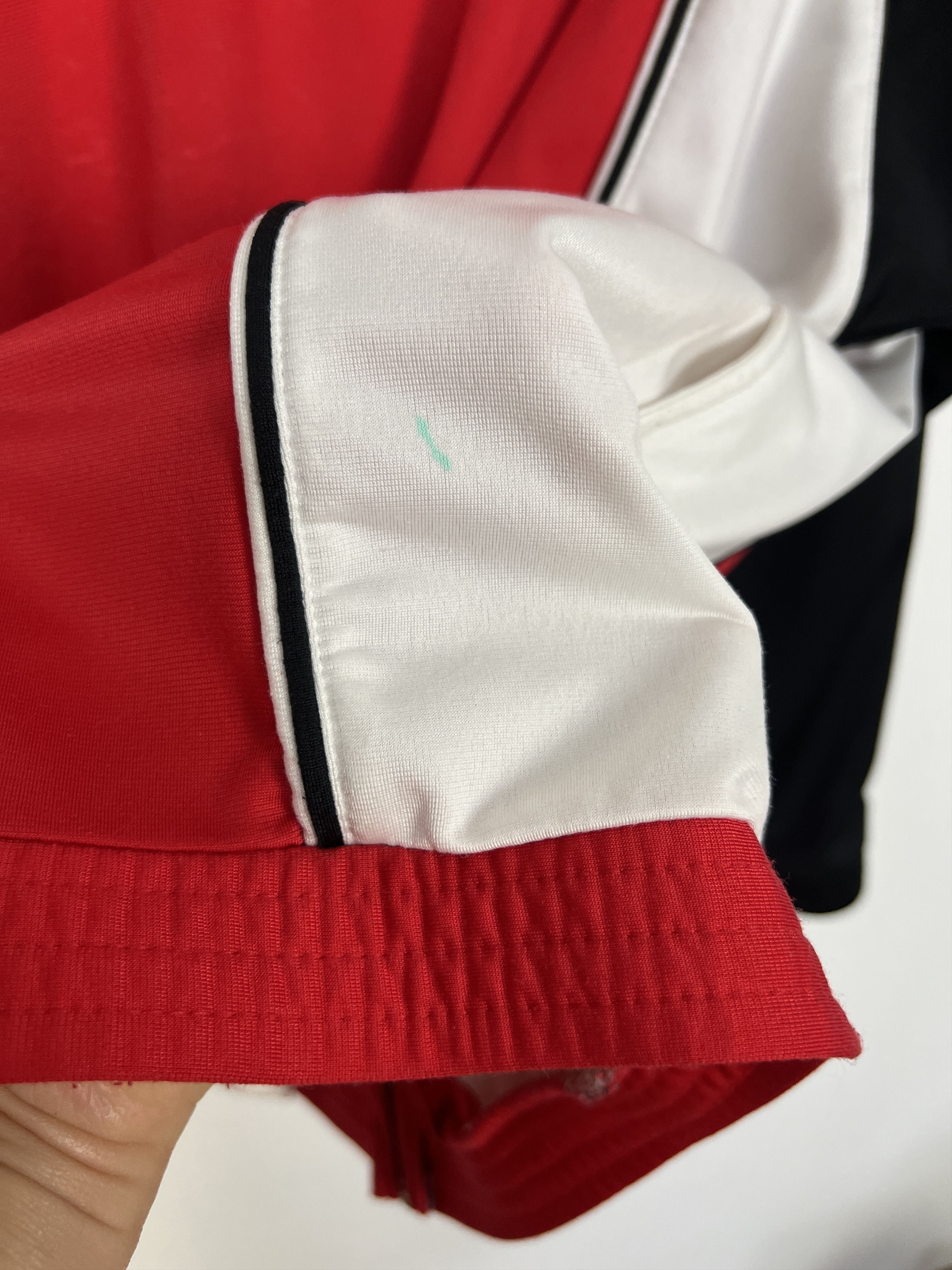 Umbro Vintage Manchester United Football Jacket Soccer Track Top Size US M / EU 48-50 / 2 - 10 Thumbnail