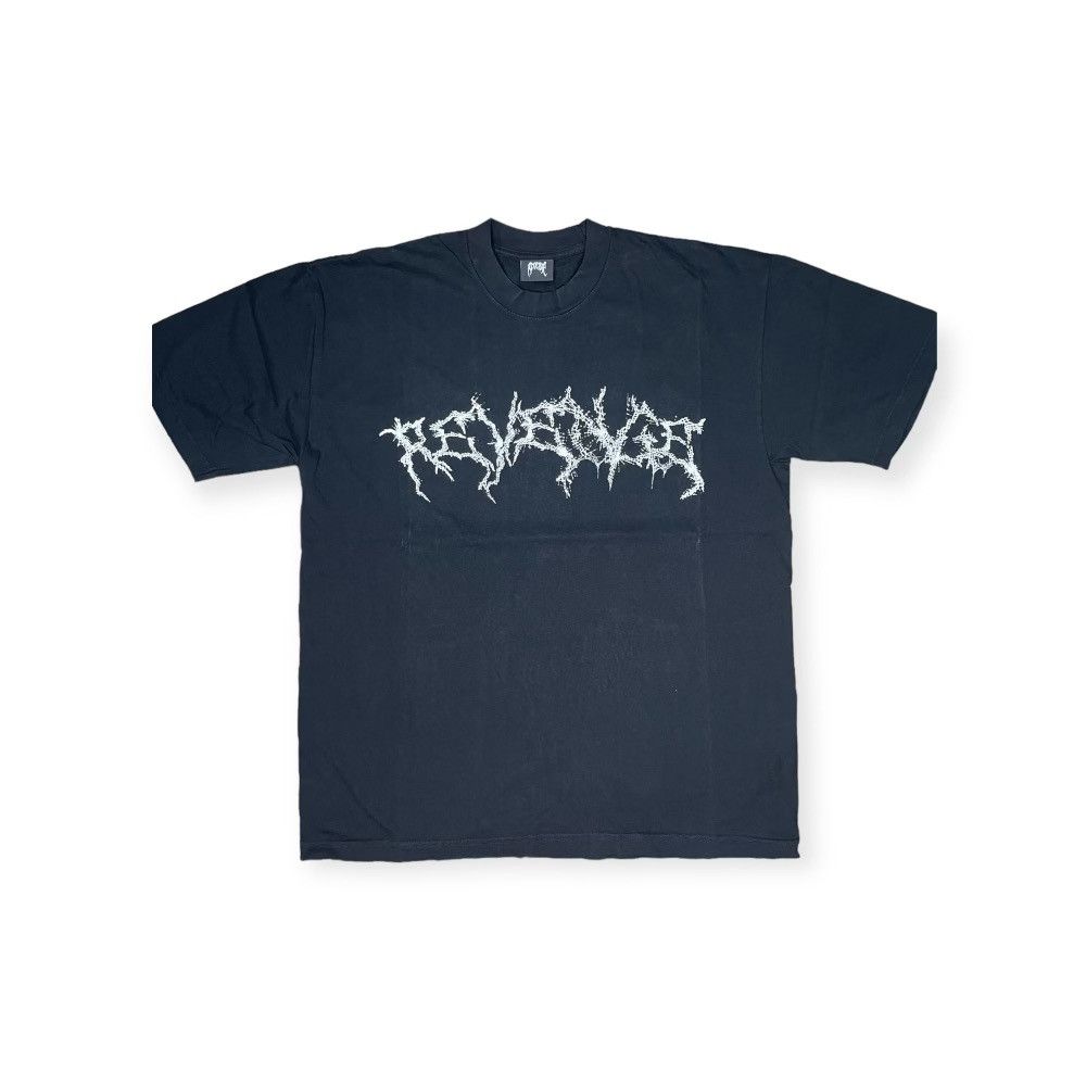 Revenge Spider Lightning Tee Black