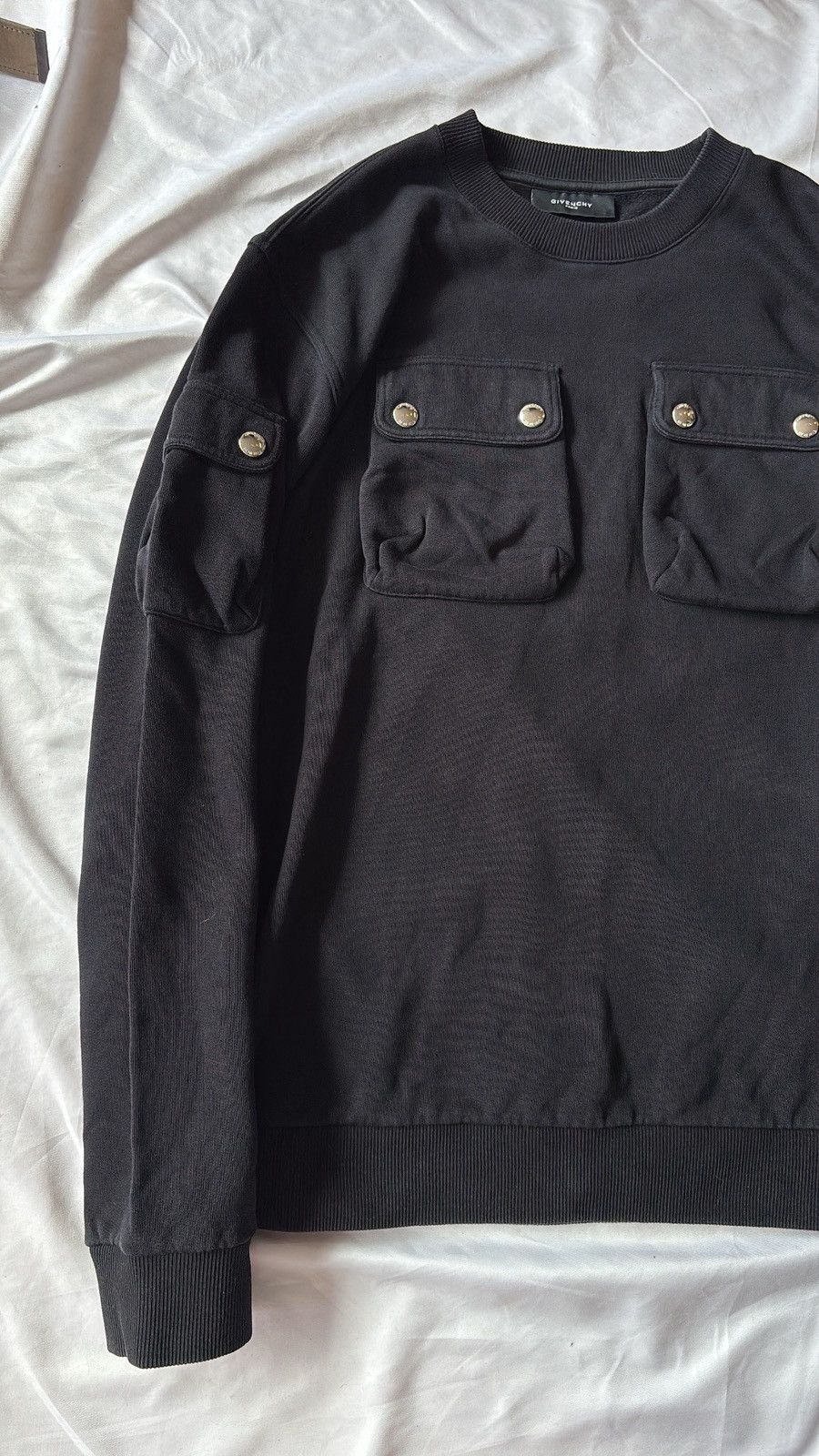 Givenchy FW13 Army Pocket Sweat Size US M / EU 48-50 / 2 - 3 Thumbnail