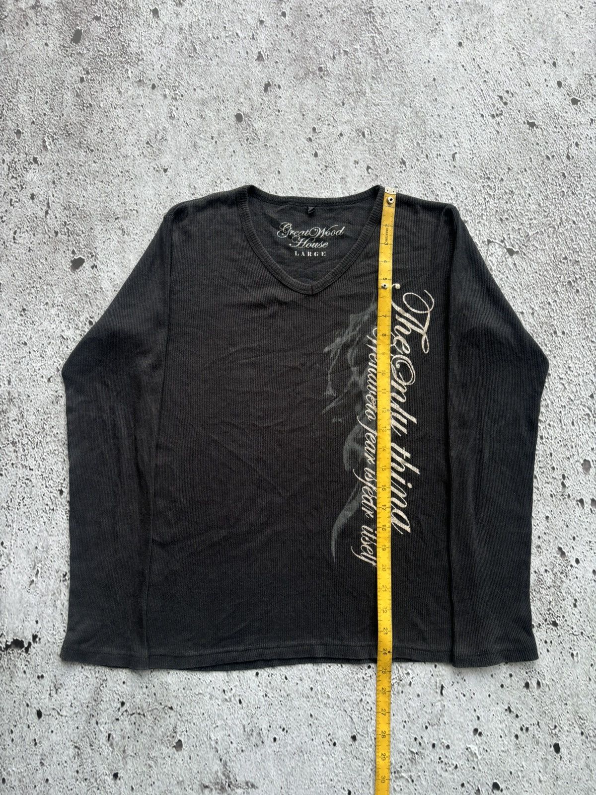 Hysteric Glamour Y2k Great Wood House ifsix Punk style Longsleeve Size US L / EU 52-54 / 3 - 8 Thumbnail