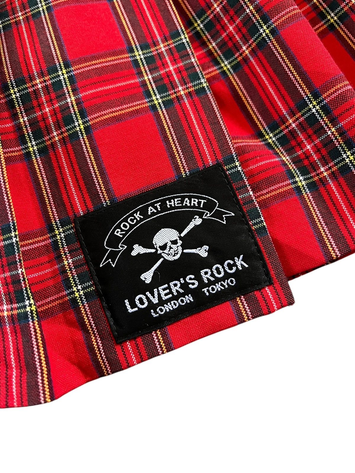 Super Lovers Vintage Super Lovers Tartan Mini Skirt Size 25" / US 0 / IT 36 - 9 Thumbnail