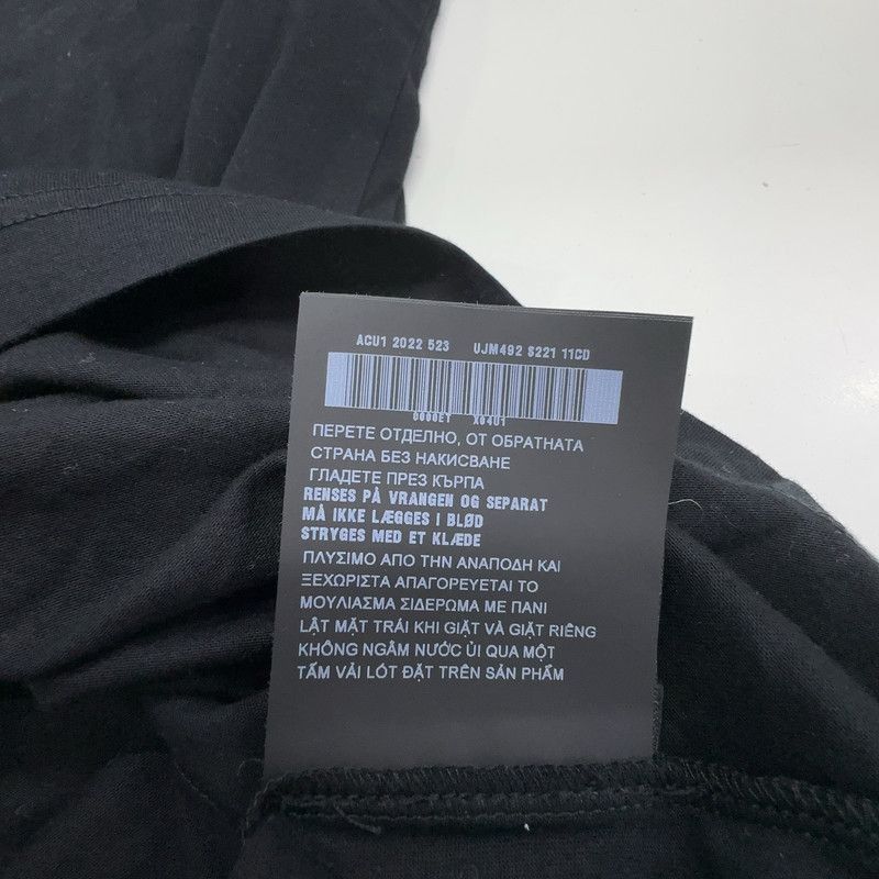 Prada PRADA Black Short Sleeve TShirt-2506 Size US XL / EU 56 / 4 - 4 Thumbnail