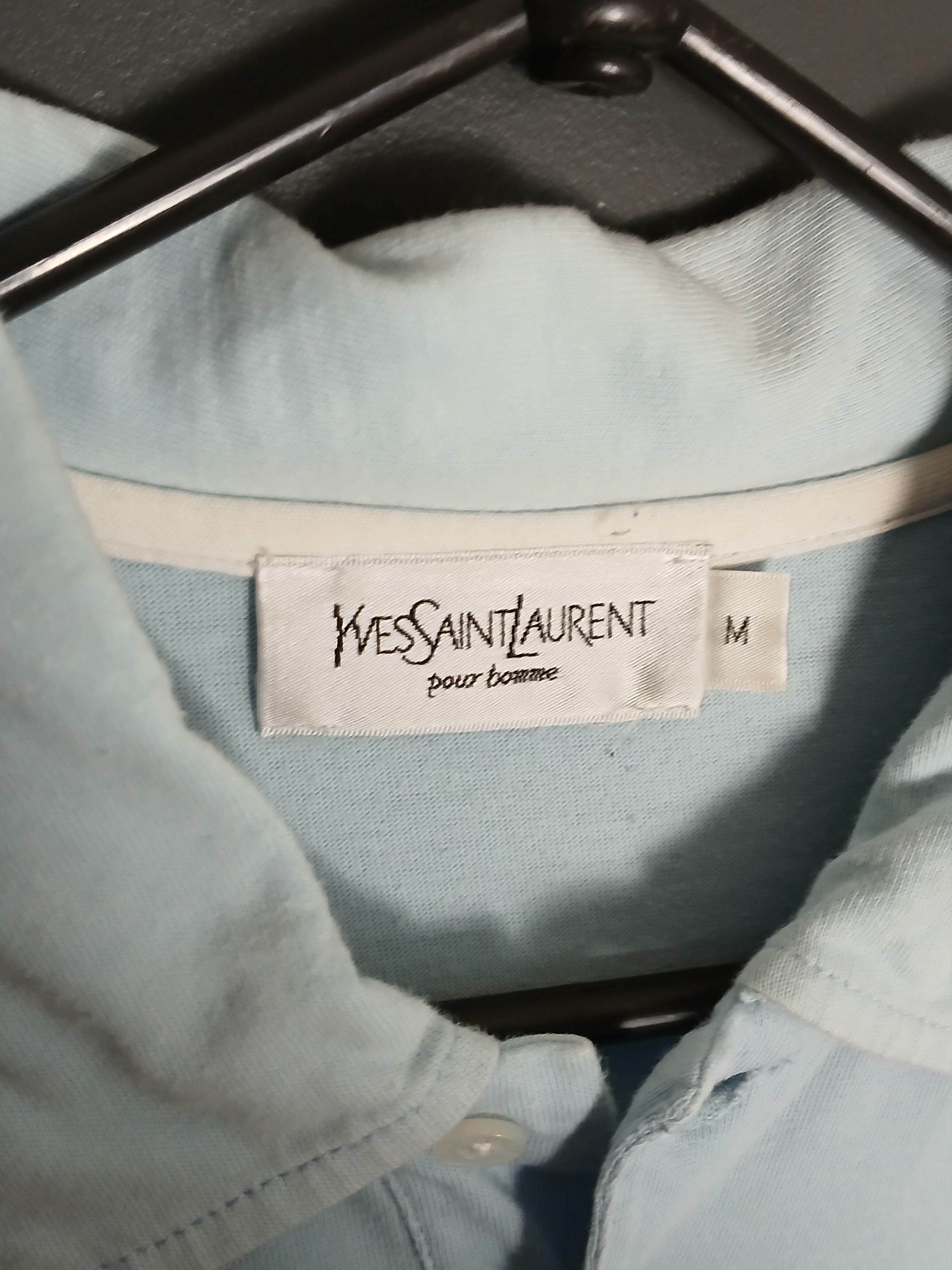 Yves Saint Laurent YSL Yves Saint Laurent T-Shirt Size US M / EU 48-50 / 2 - 9 Thumbnail