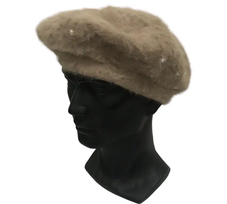 image of Comme Ca Ism Fleece Beanie Hat, Men's
