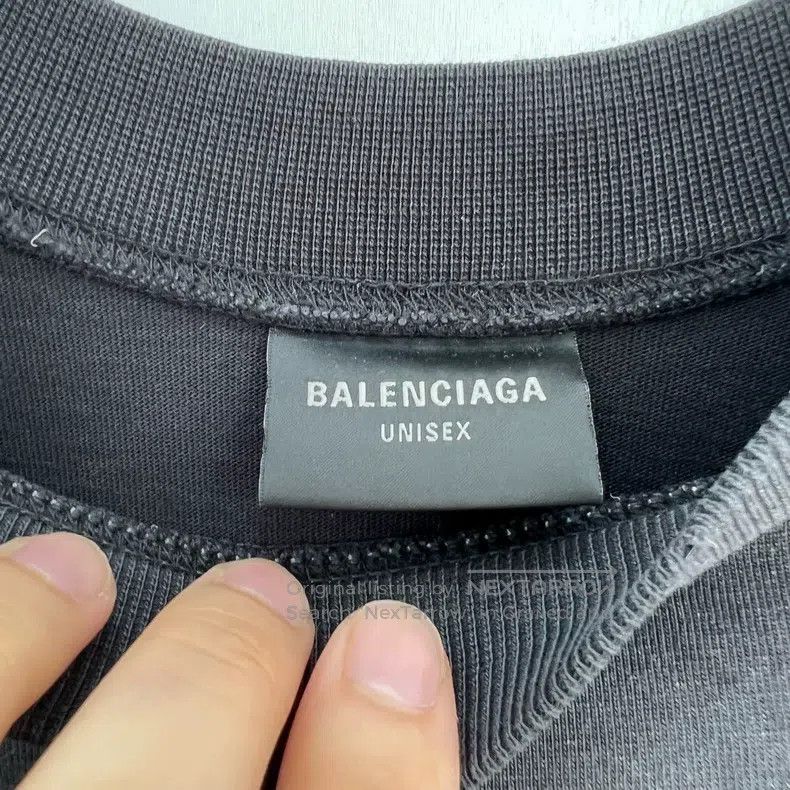 Balenciaga Balenciaga Tape 3B Patchwork Short-Sleeve Size US M / EU 48-50 / 2 - 3 Thumbnail