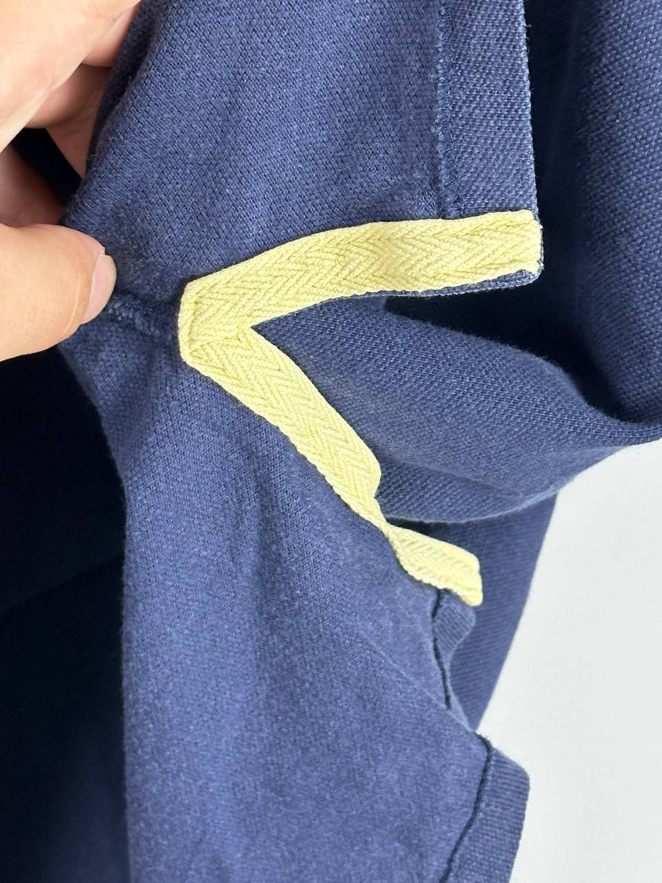Polo Ralph Lauren Polo Ralph Lauren Navy Big Pony T Shirt Size US XXL / EU 58 / 5 - 7 Thumbnail