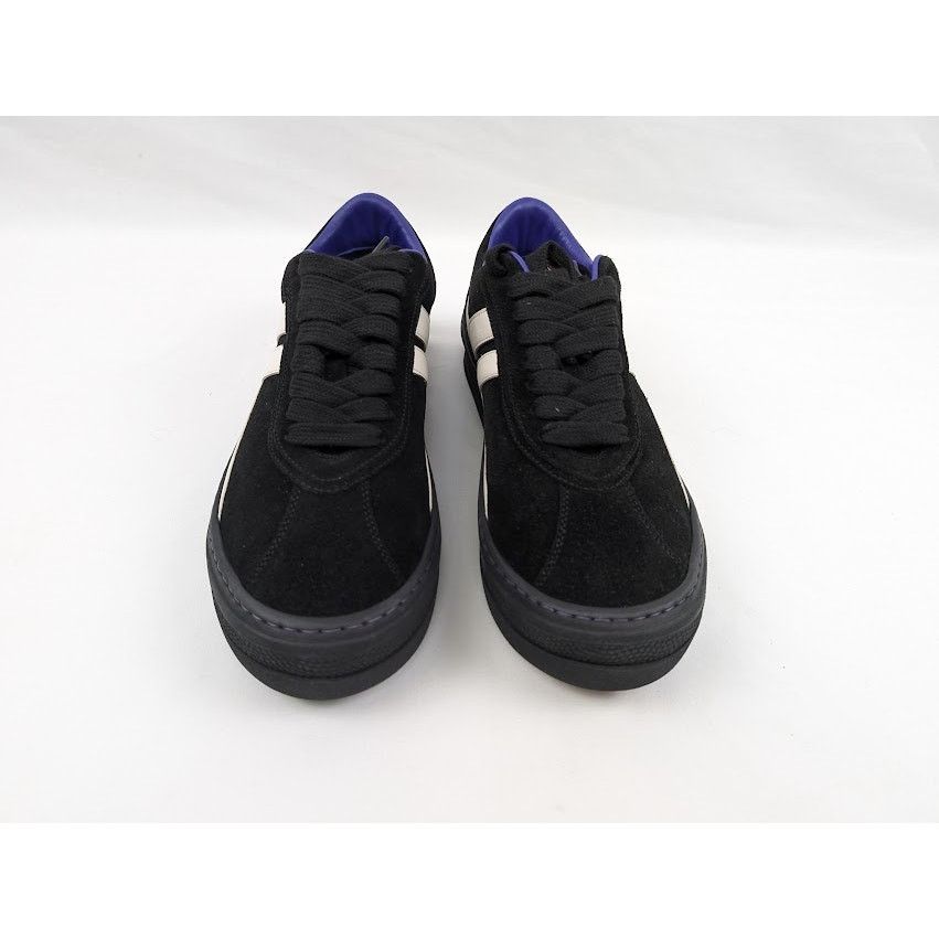 Lanvin o1rshd1 High Sole Low-Top Sneakers in Black/Off White Size US 9 / EU 42 - 9 Thumbnail